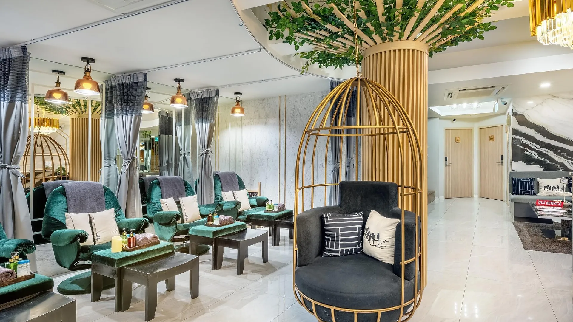 방콕 토리 프레스티지 방콕 호텔 3성급 호텔 전망