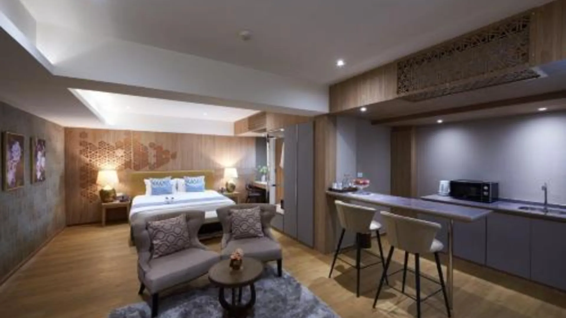 방콕 알마스 호텔 방콕 3성급 호텔 스위트룸