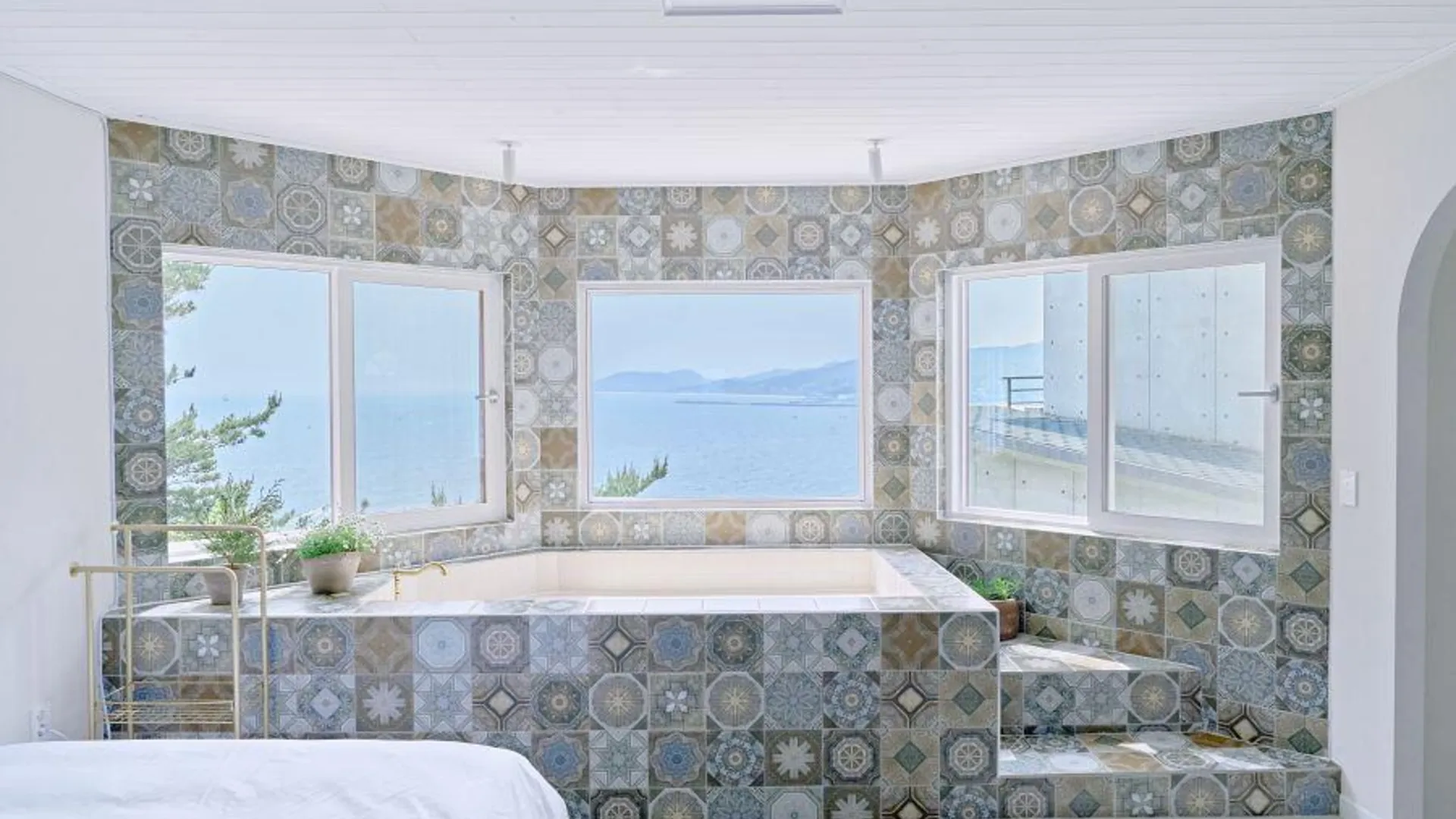 강릉 강릉 스테이인터뷰 올라 1성급 게스트하우스 레스토랑