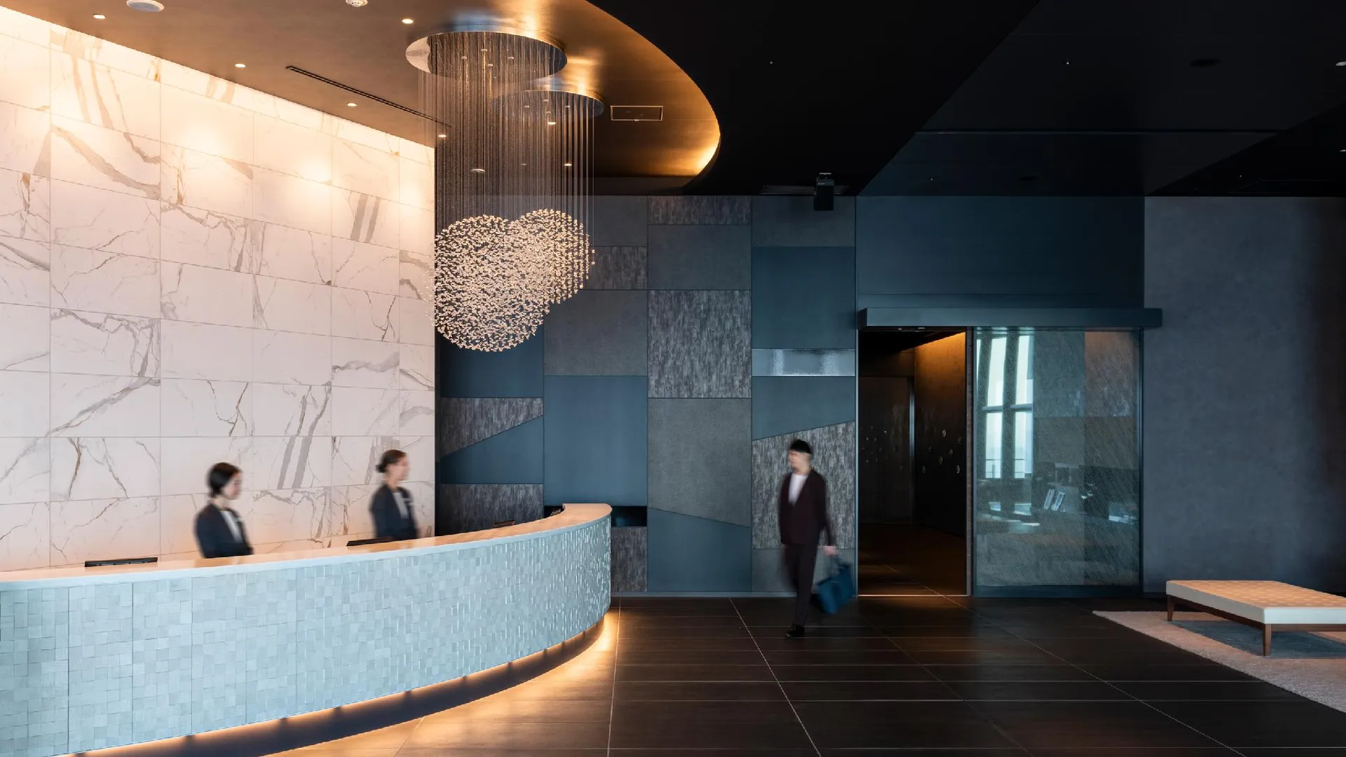 도쿄 / 동경 미츠이 가든 호텔 토요스 프리미어 / 도쿄 5성급 호텔 외관