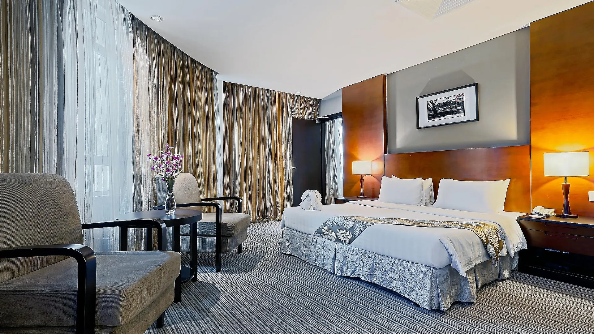 코타키나발루 호텔 식스티3 3성급 호텔 스위트룸