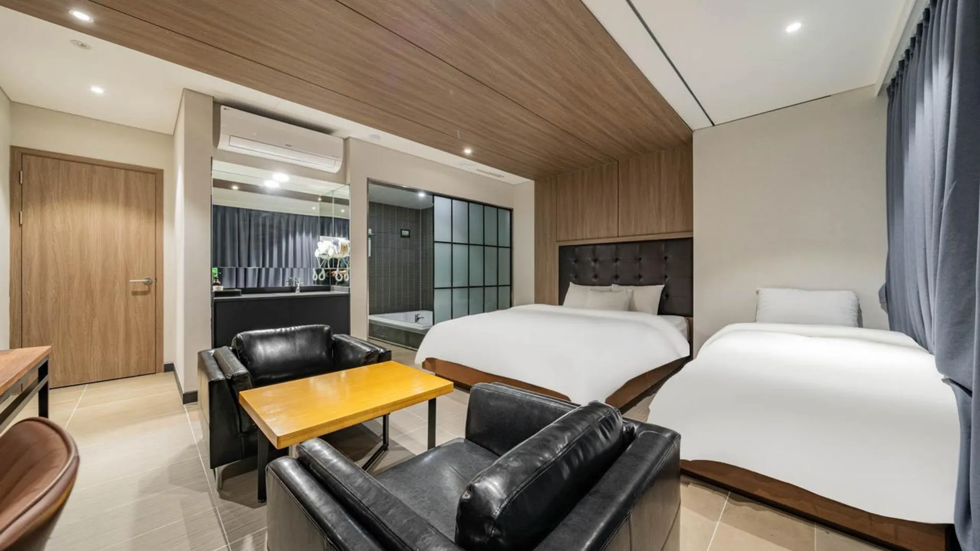 서울 F 호텔 영등포 3성급 호텔 전망