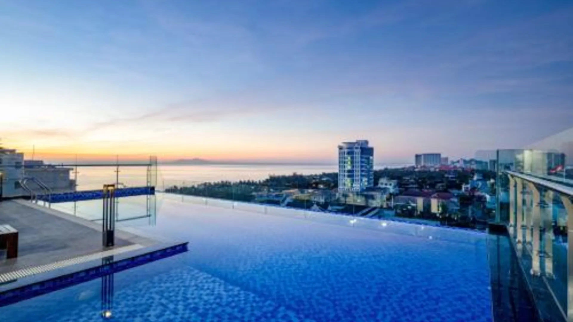 다낭 차밍 뷰티 호텔 3성급 호텔 로비