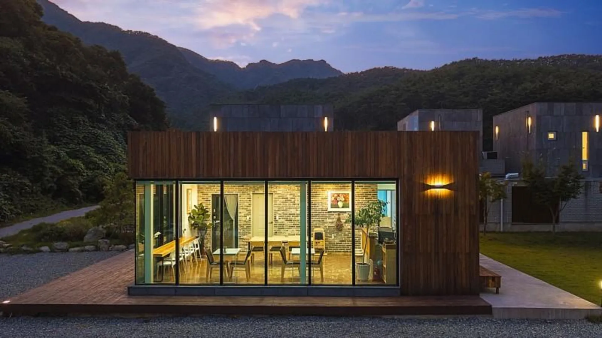 담양 담양 공감펜션 2성급 게스트하우스 로비