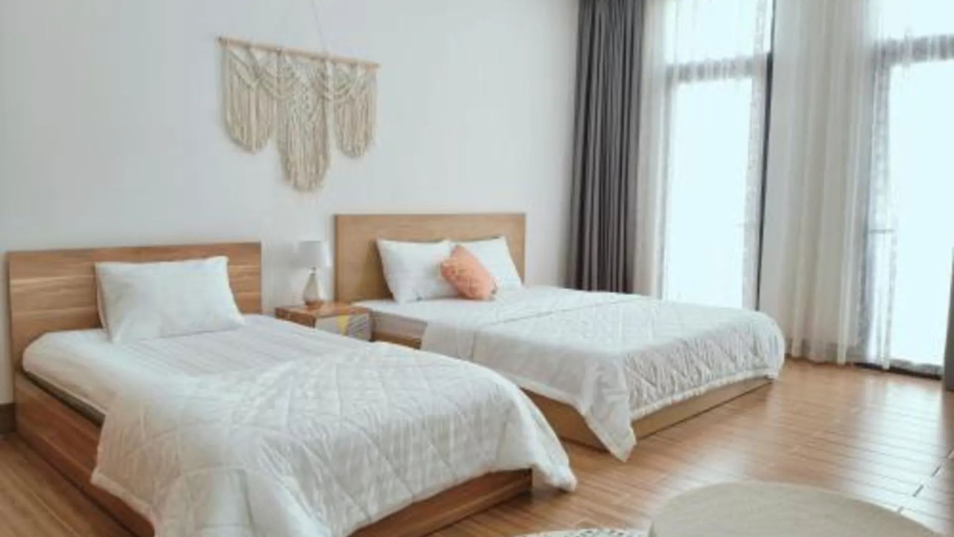 호치민 9군의 빌라 (126m², 침실 1개, 프라이빗 욕실 1개) 4성급 게스트하우스 스위트룸