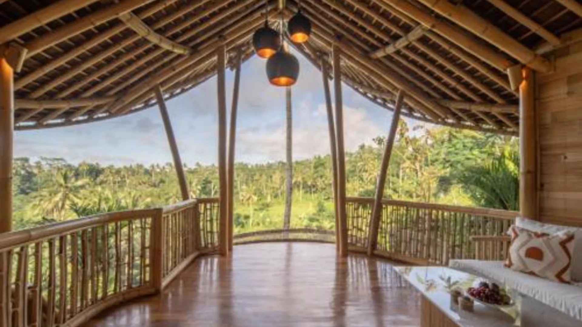 발리 밤부텔 사와 뷰 5성급 호텔 부대시설