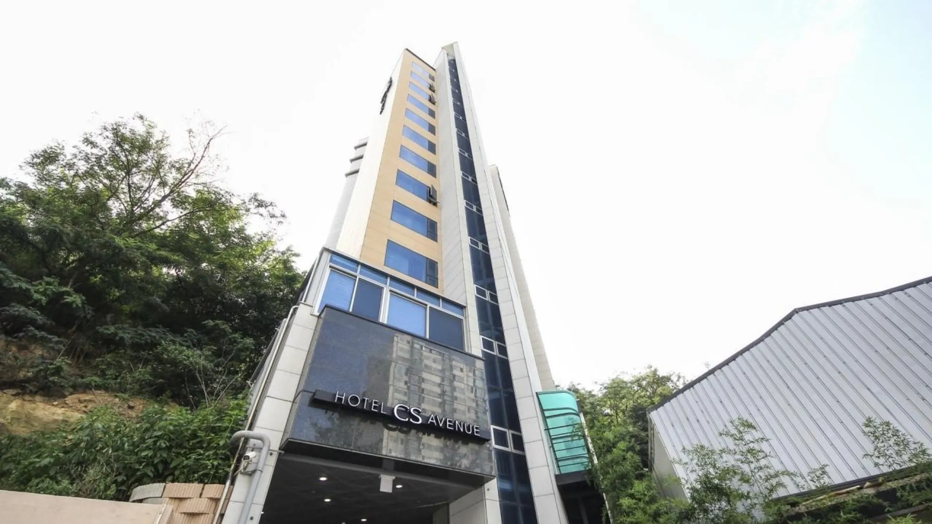 서울 CS 에비뉴 호텔 2성급 호텔 로비