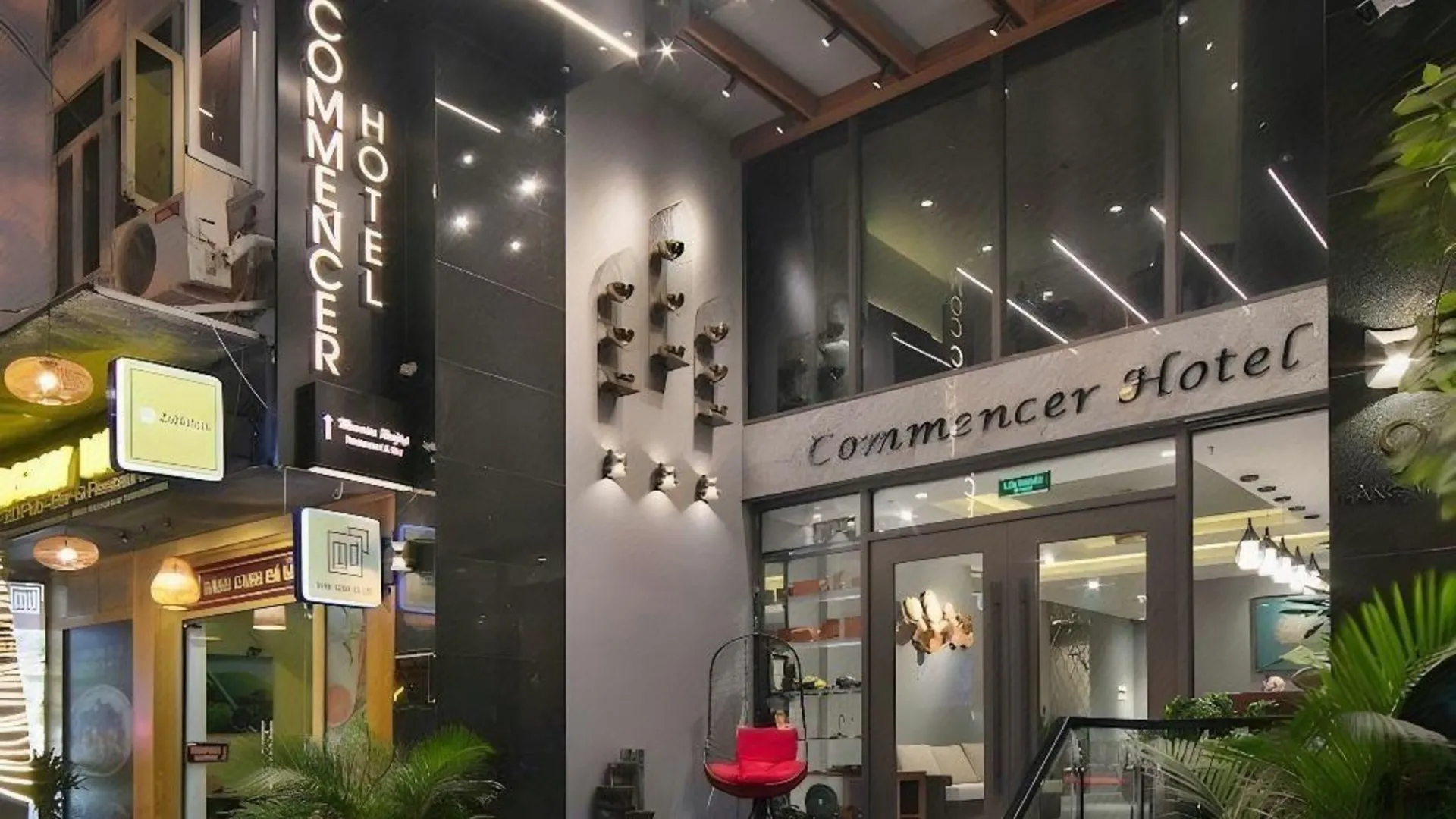 하노이 하노이 피에스타 호텔 앤 스파 4성급 호텔 객실