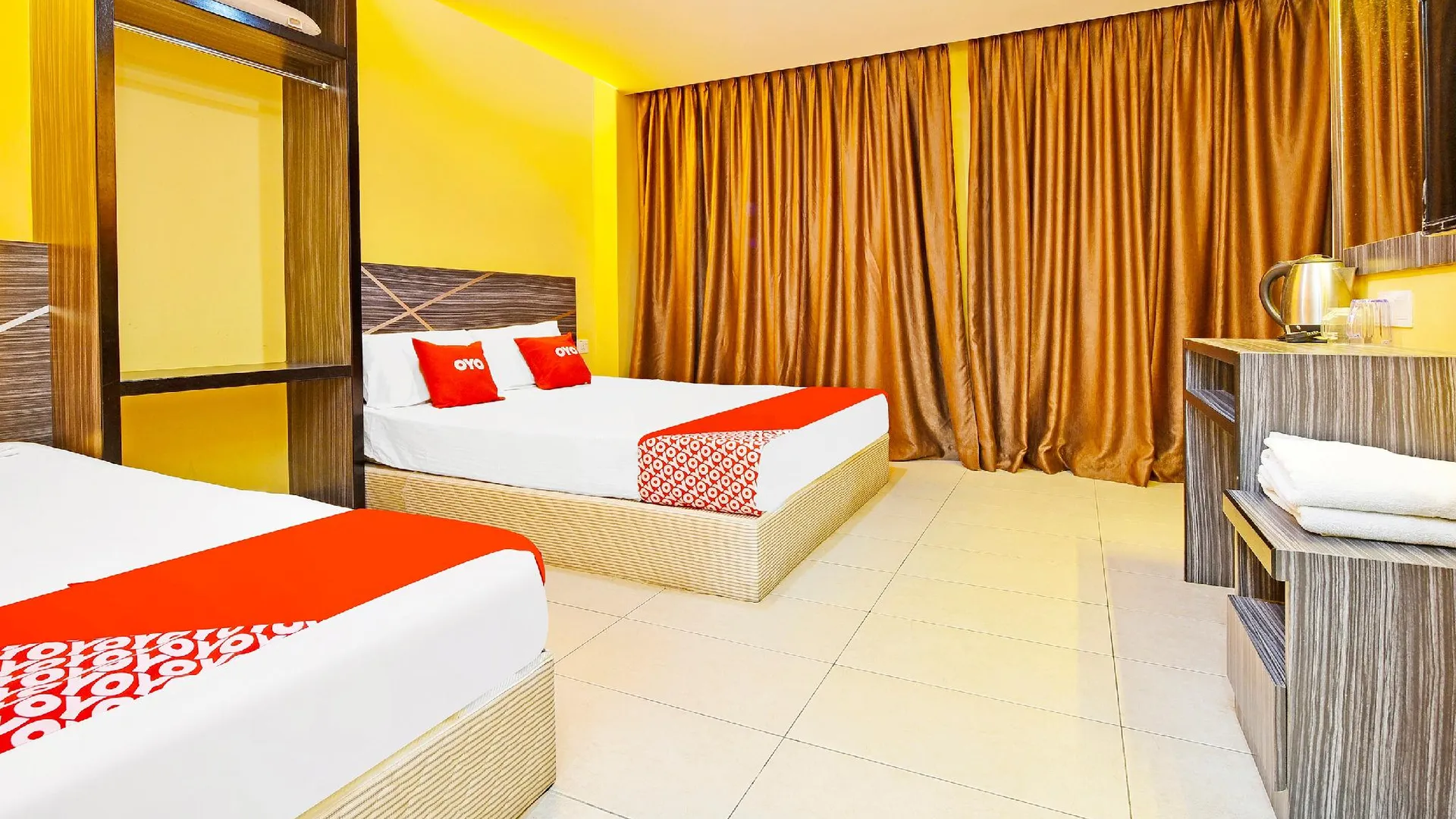 말라카 드 마와르다 인 호텔 2성급 호텔 수영장