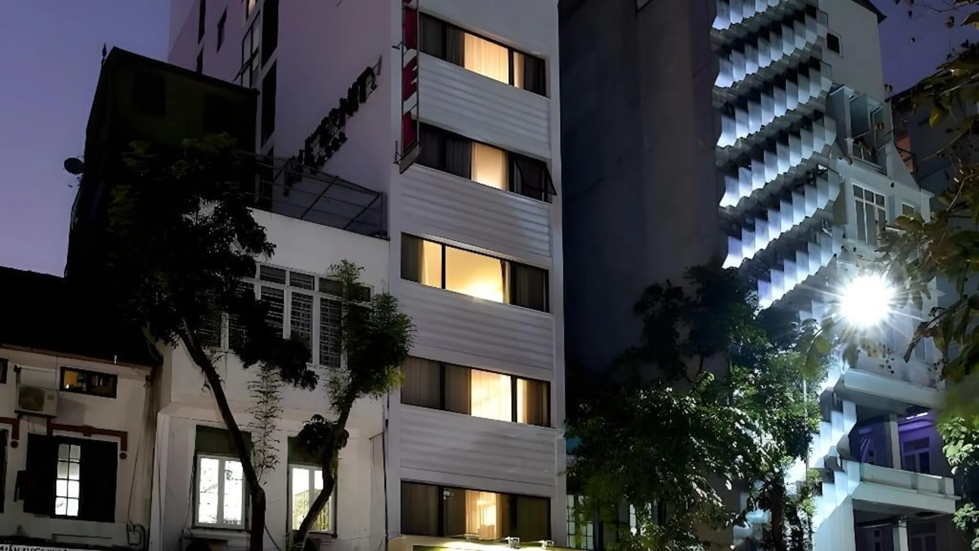 하노이 이터니티 하노이 호텔 3성급 호텔 외관