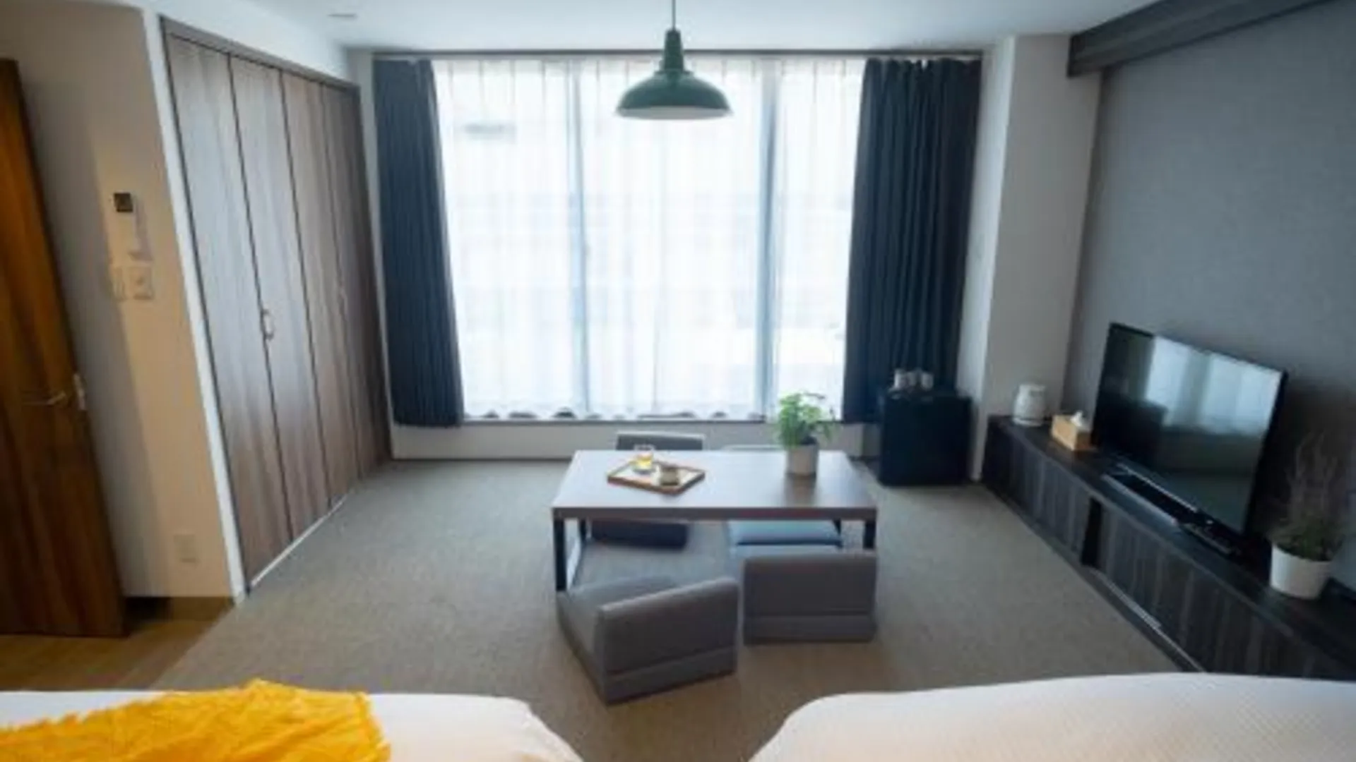 오사카 웨이페어러 신사이바시 3성급 호텔 스위트룸