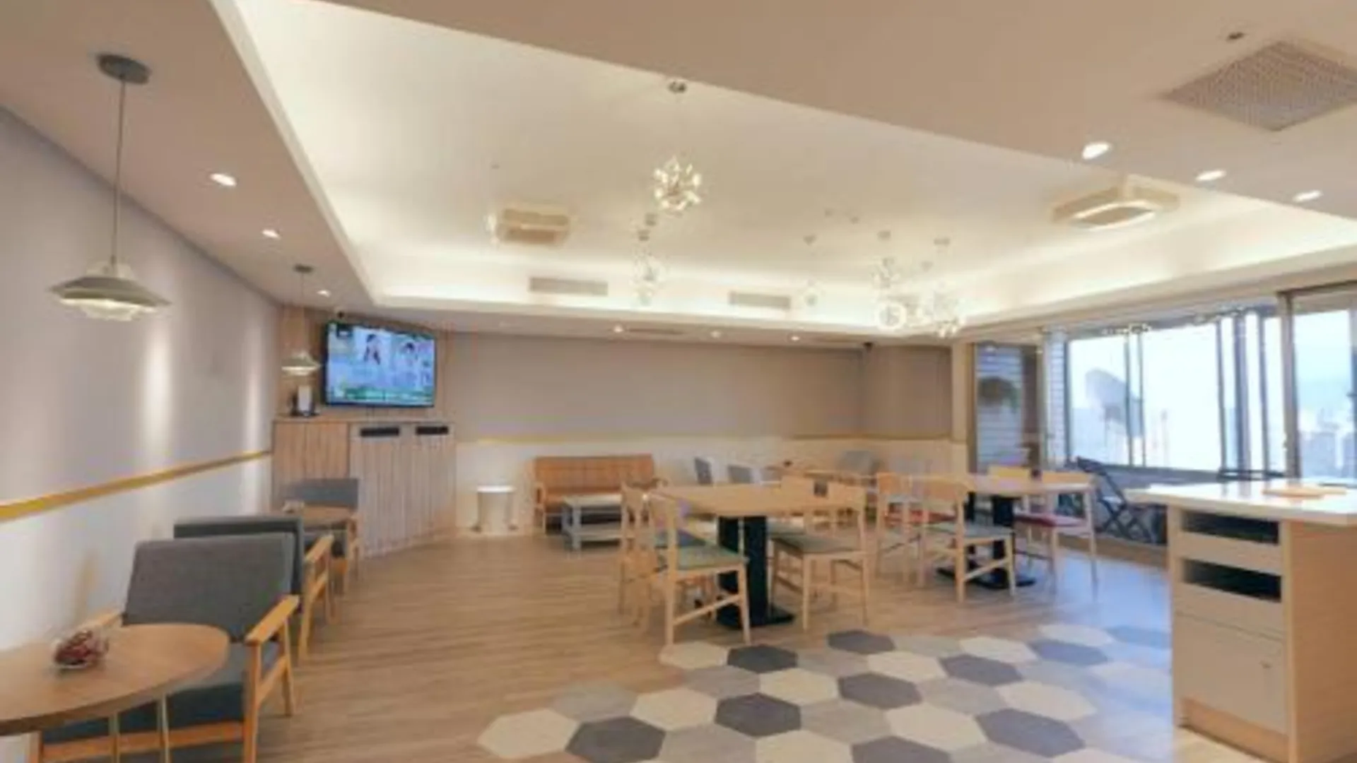 타이베이 스카이19 호텔 2성급 호텔 로비