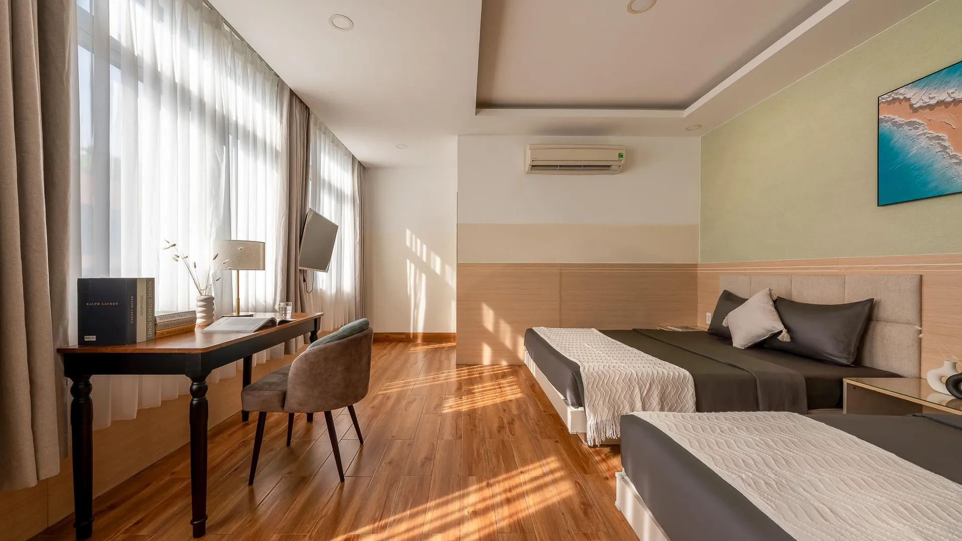 호치민 타고 에어포트 호텔 3성급 호텔 스위트룸