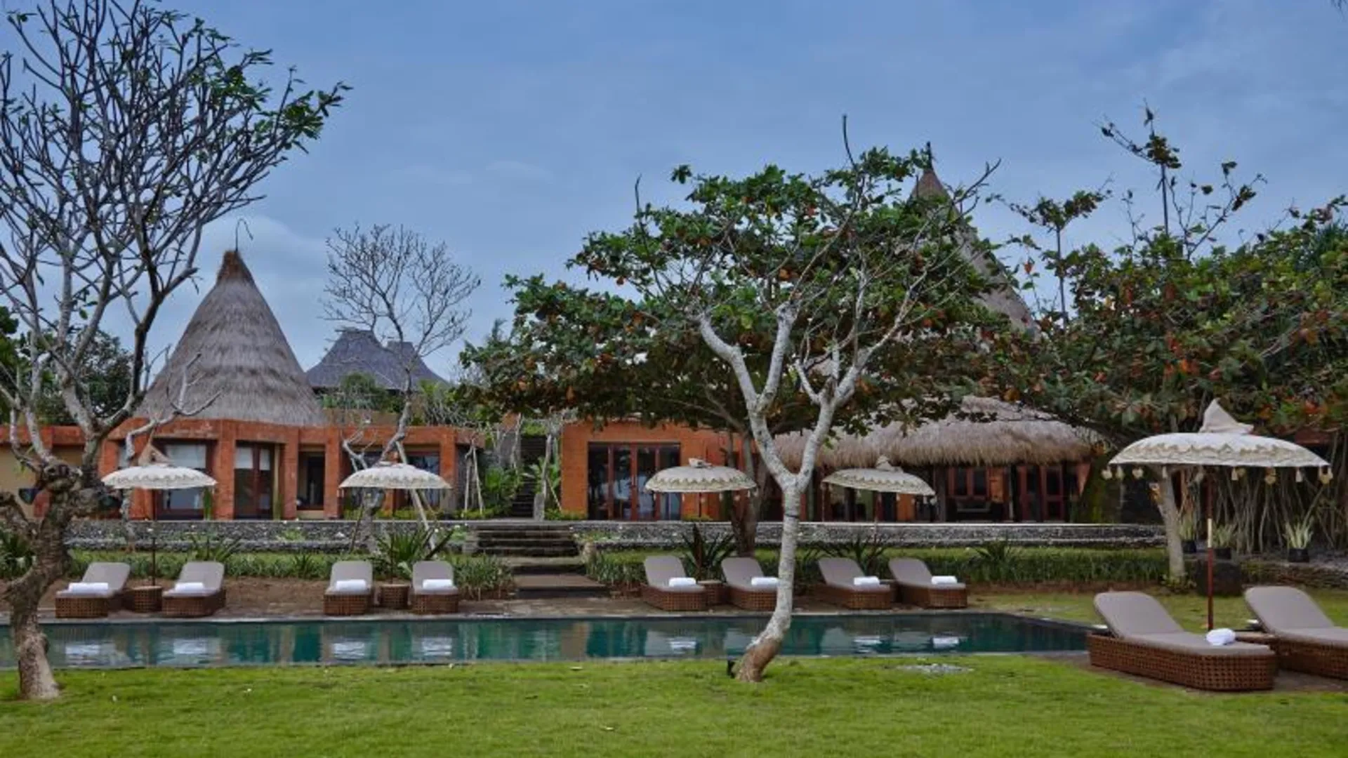 발리 와카강가 호텔 4성급 호텔 객실