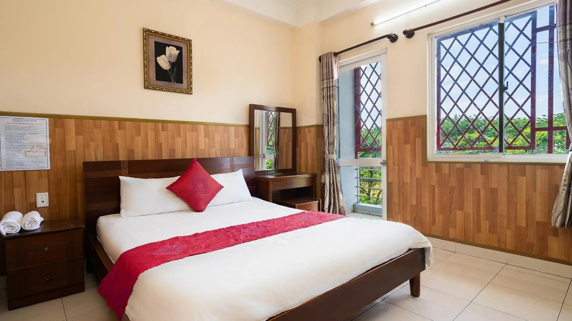 호치민 컬렉션 오 남프엉 3성급 호텔 객실