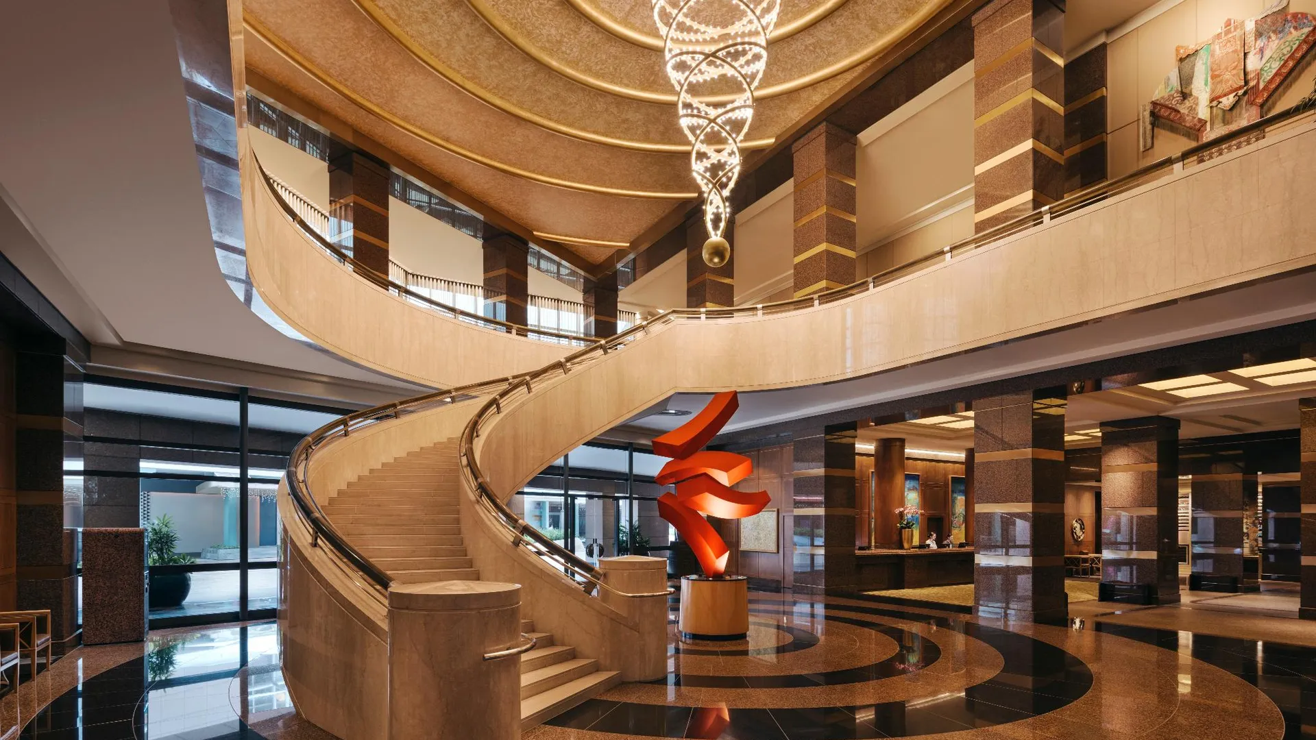 싱가포르 콘래드 싱가포르 마리나 베이 5성급 호텔 수영장