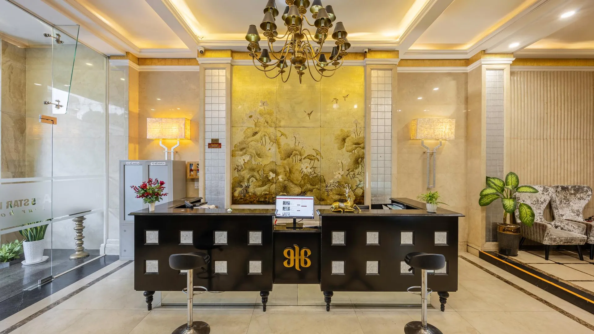 호치민 A25 호텔 - 06 쯔엉 딘 3성급 호텔 로비