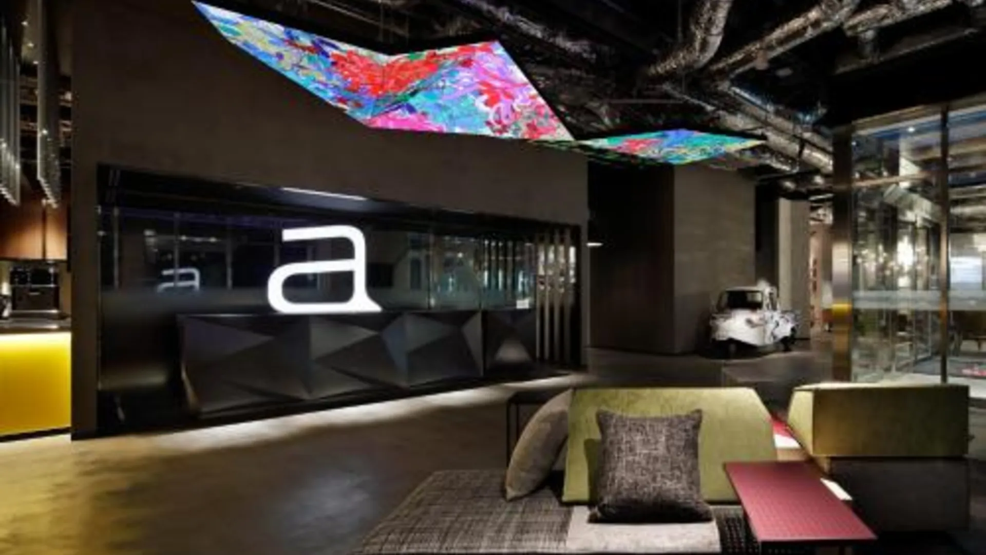 오사카 알로프트 오사카 도지마 4성급 호텔 전망