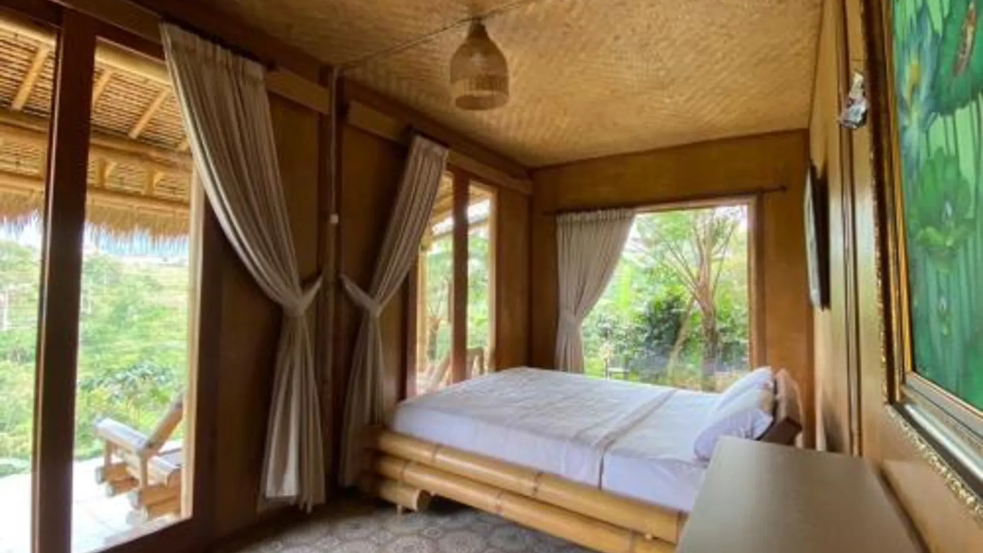 발리 Lembah Cinta Mayungan 3성급 게스트하우스 스위트룸