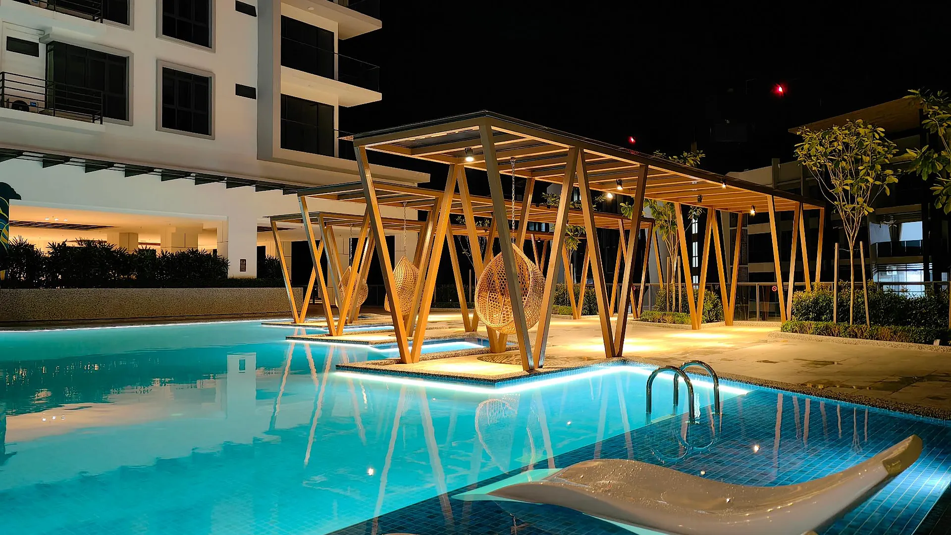 코타키나발루 크파얀의 아파트먼트 (26m², 침실 1개, 프라이빗 욕실 1개) 2성급 싱글룸 객실