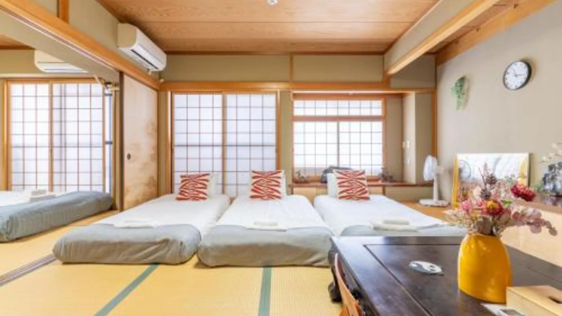 오사카 天満橋 Guest House#有电梯 #步行大阪城 #赏樱花必打卡点 #直达梅田 京都 #免费wifi 3성급 호텔 스위트룸