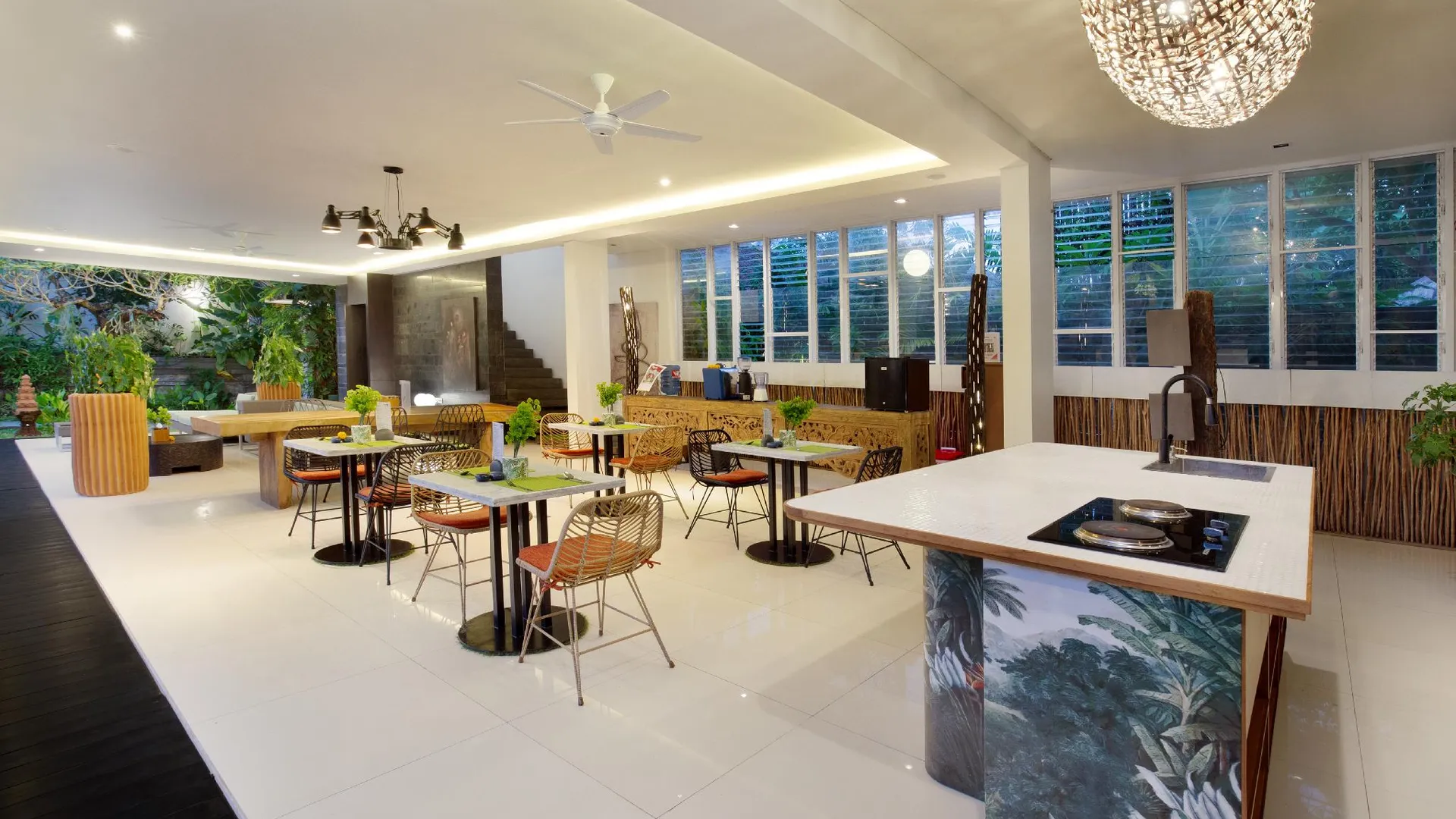 발리 모노로카레 리조트 앤 스파 스미냑 바이 이니 비에 호스피탤리티 5성급 호텔 로비