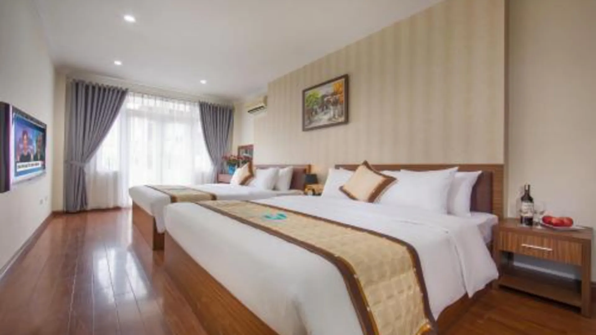 하노이 스푼 호텔 3성급 호텔 전망