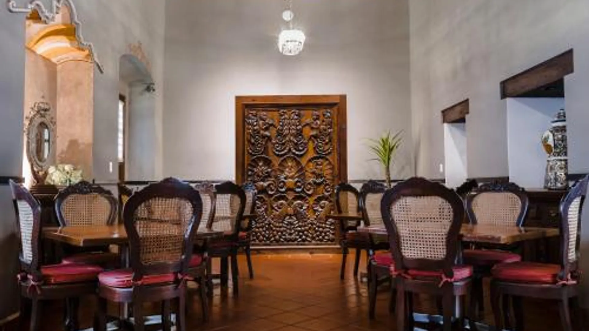 오악사카 Hotel Boutique Naura Centro 4성급 호텔 레스토랑