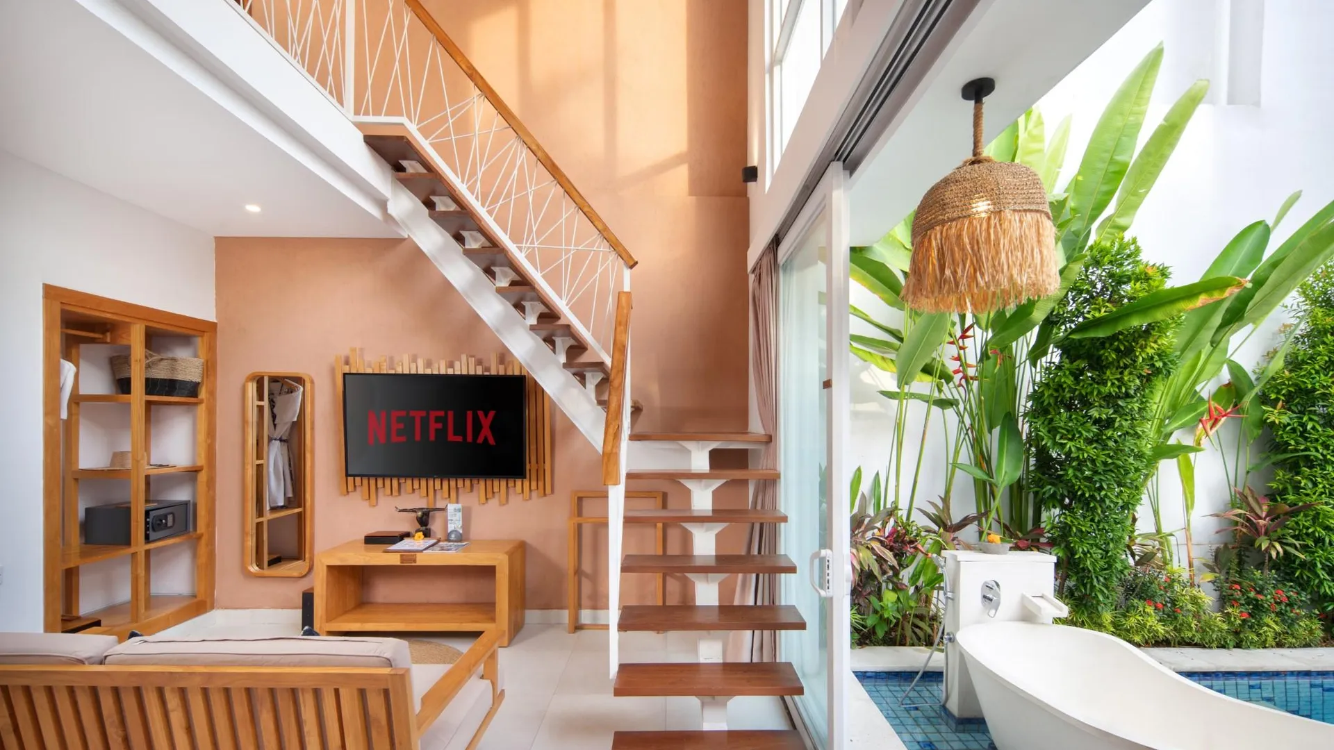 발리 아에라 빌라 짱구 바이 이니 비에 호스피탈리티 4성급 호텔 외관