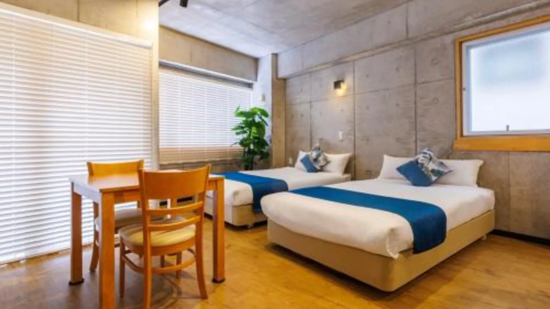 오키나와 본섬 Kokusai Street Garden Hotel 3성급 게스트하우스 객실