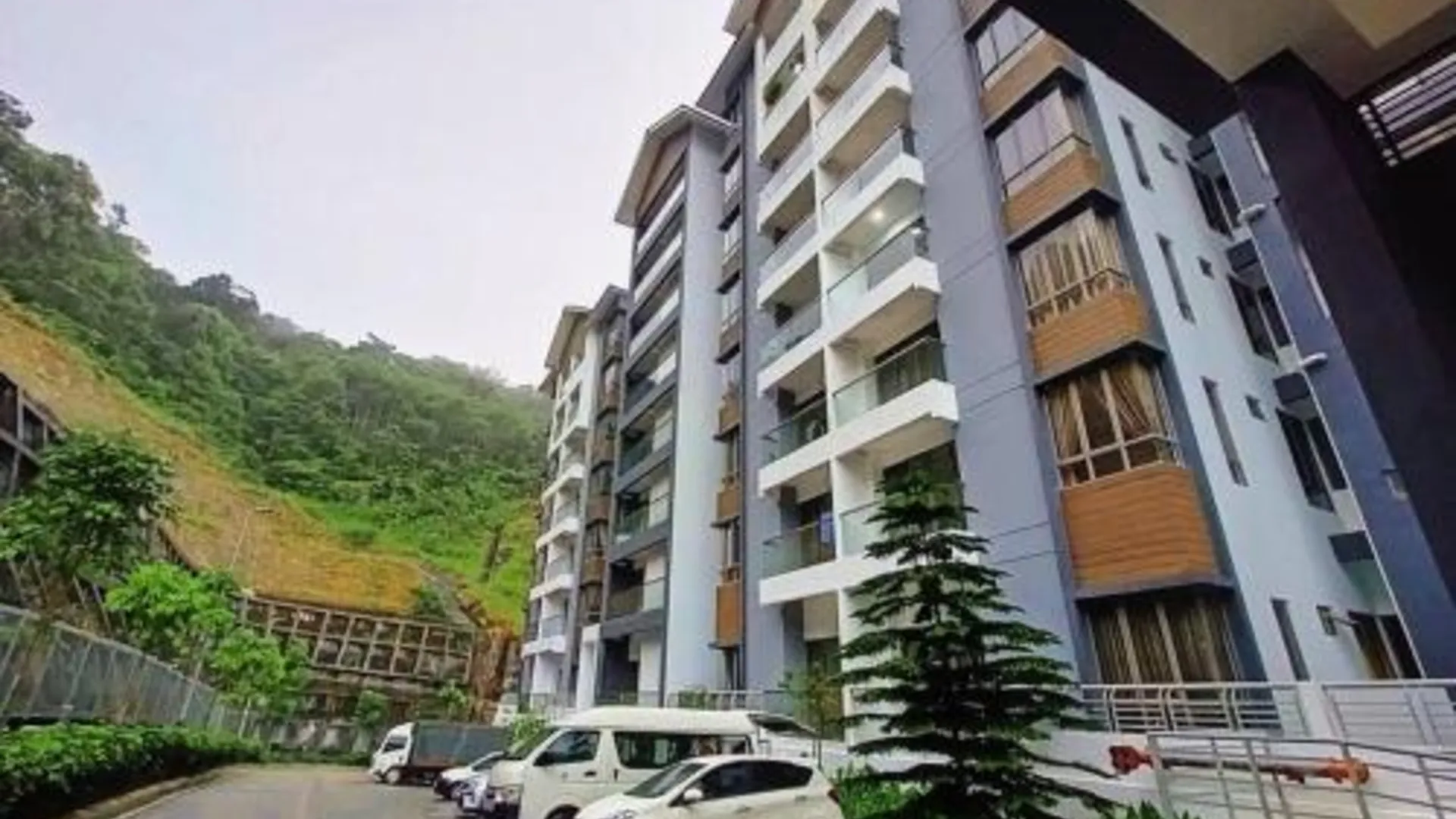 카메론 하일랜즈 브린창의 아파트먼트 (840m², 침실 3개, 프라이빗 욕실 2개) 3성급 게스트하우스 외관