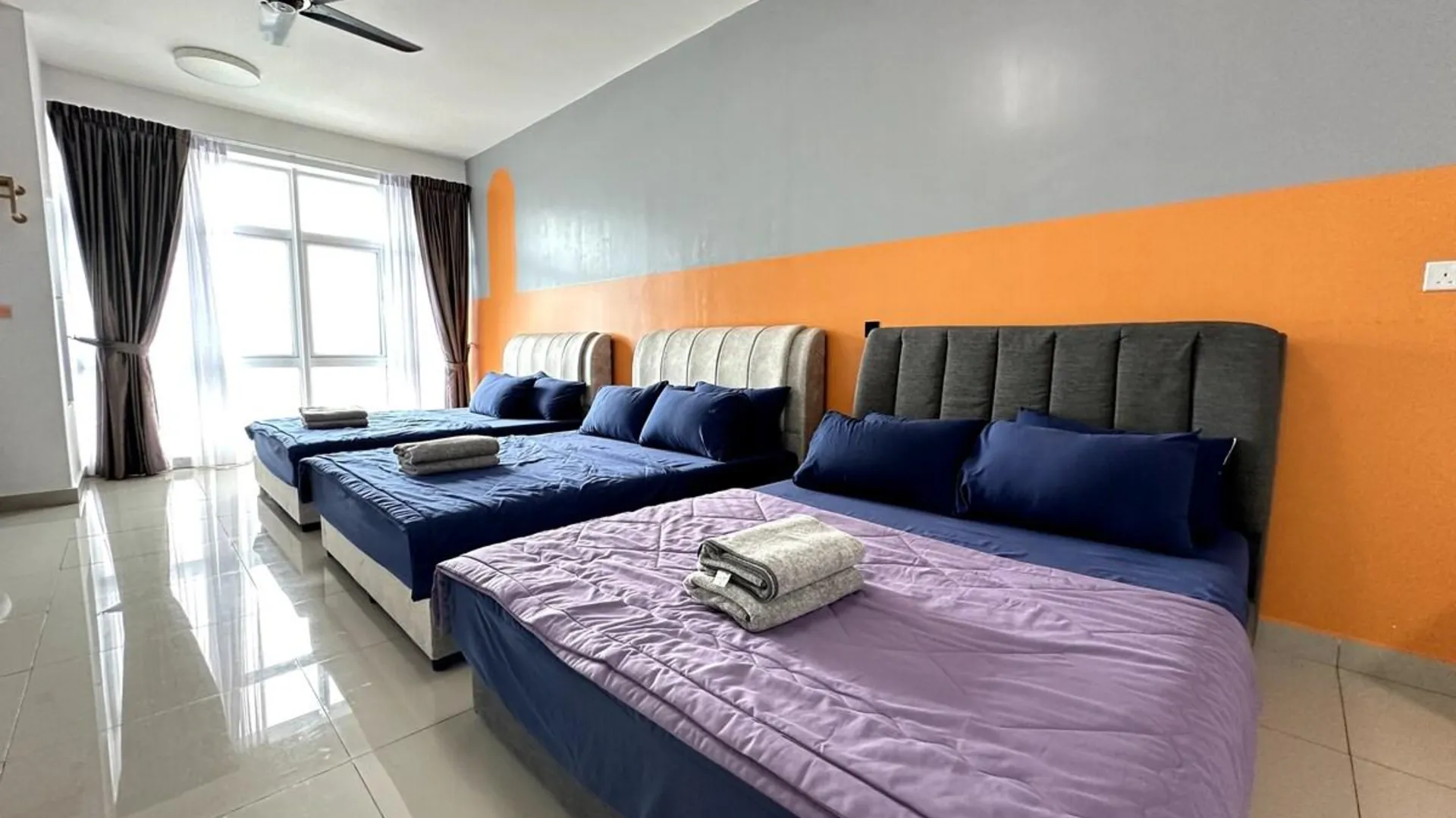 조호바루 / 조호르바루 조호바루의 프라이빗 하우스 (m², 침실 1개, 프라이빗 욕실 1개) 3성급 게스트하우스 객실