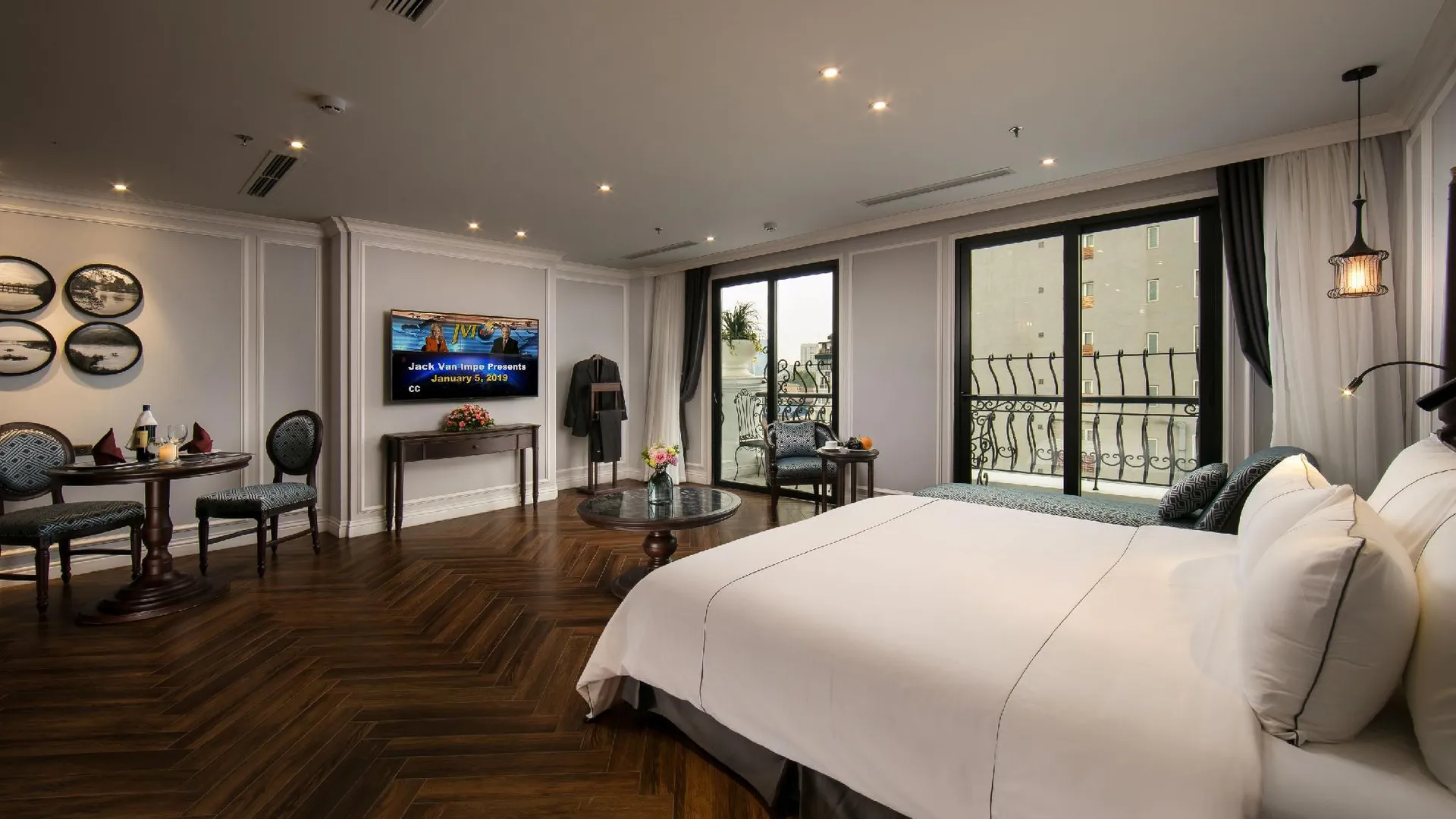 하노이 카나리 하노이 호텔 4성급 호텔 스위트룸