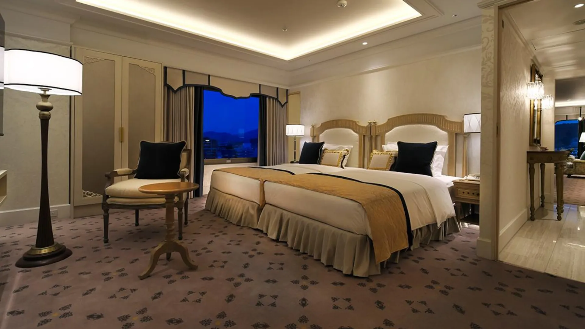 교토 호텔 닛코 프린세스 교토 5성급 호텔 스위트룸