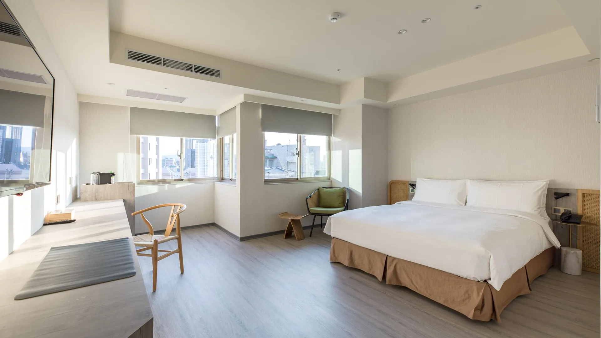 타이베이 다후 파크 호텔 4성급 호텔 스위트룸