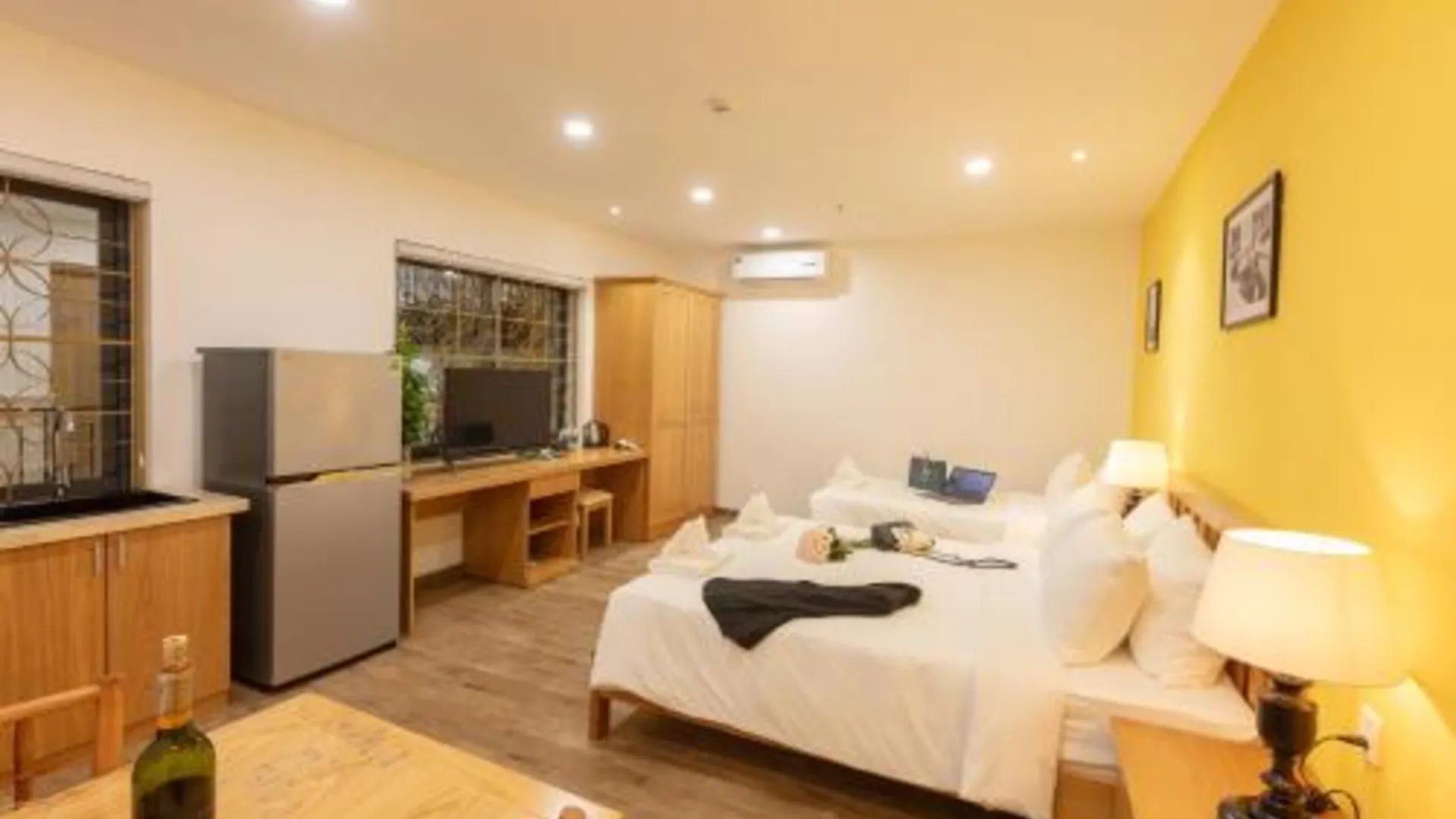 호치민 다이 남 사이공 호텔 3성급 호텔 전망