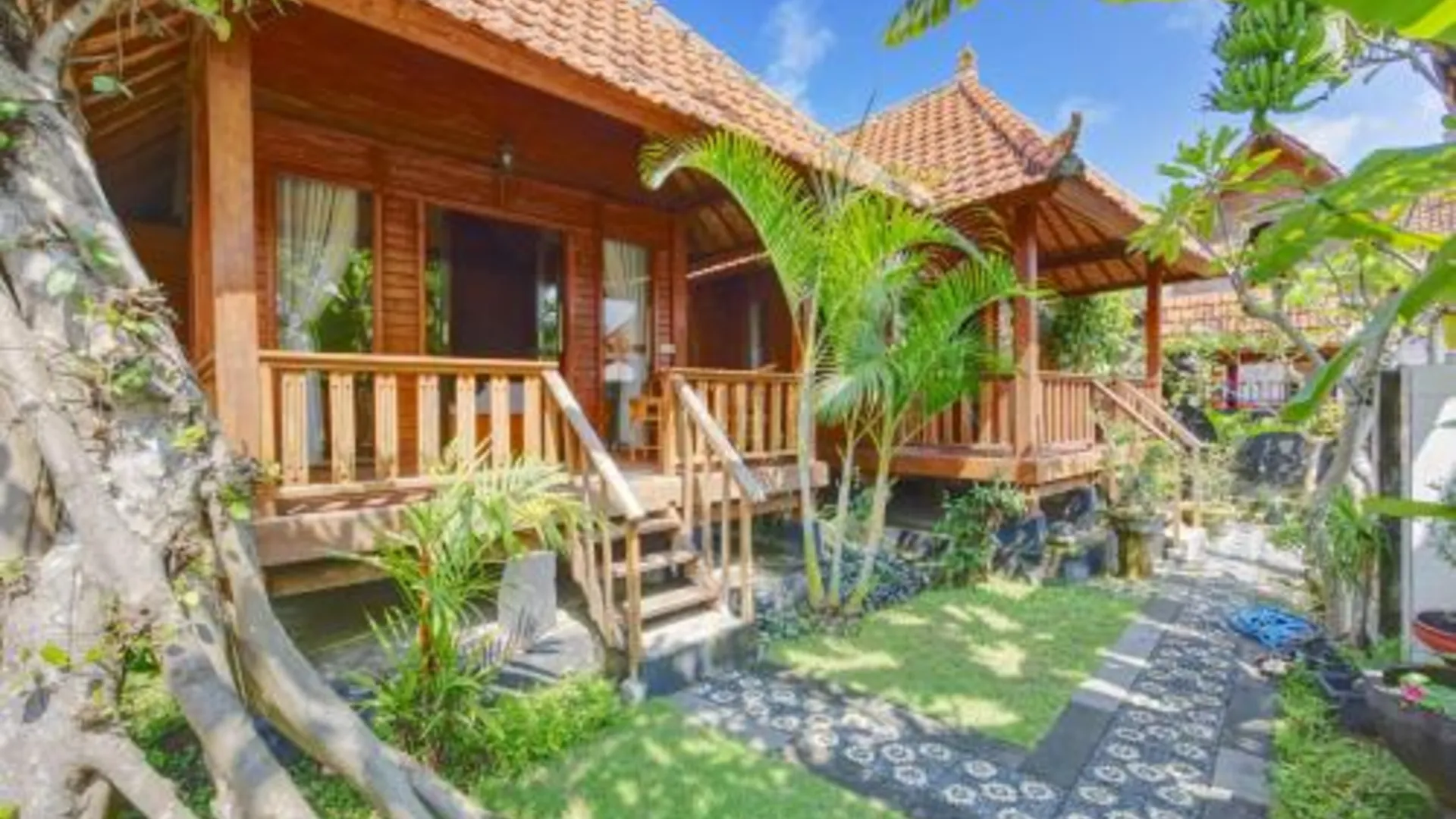 발리 SS 팡켓 방갈로 4성급 게스트하우스 객실