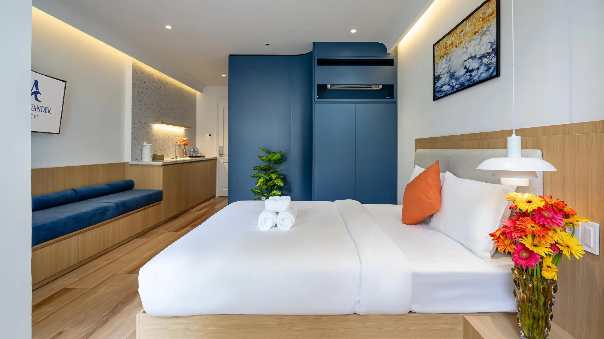 호치민 APEC 원더 호텔 3성급 호텔 객실