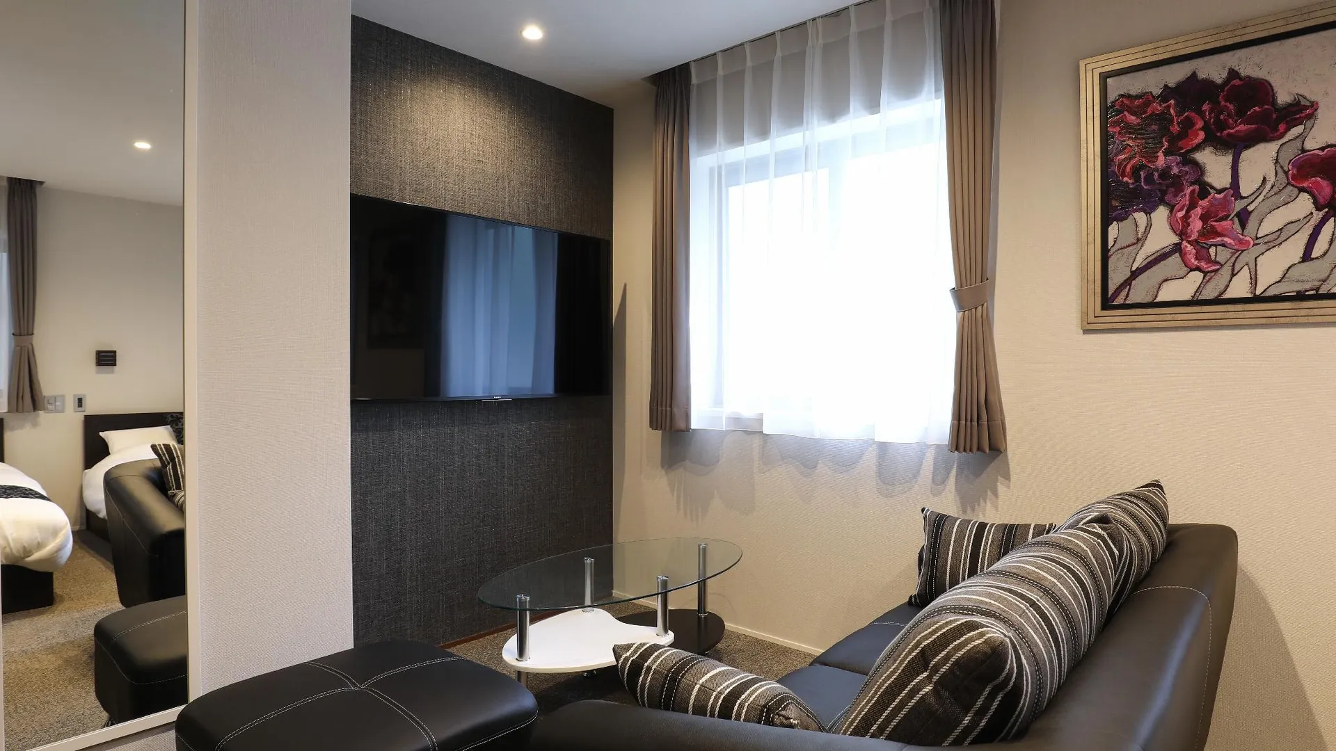 후쿠오카 GRAND BASE Hakata Minami 3성급 호텔 객실