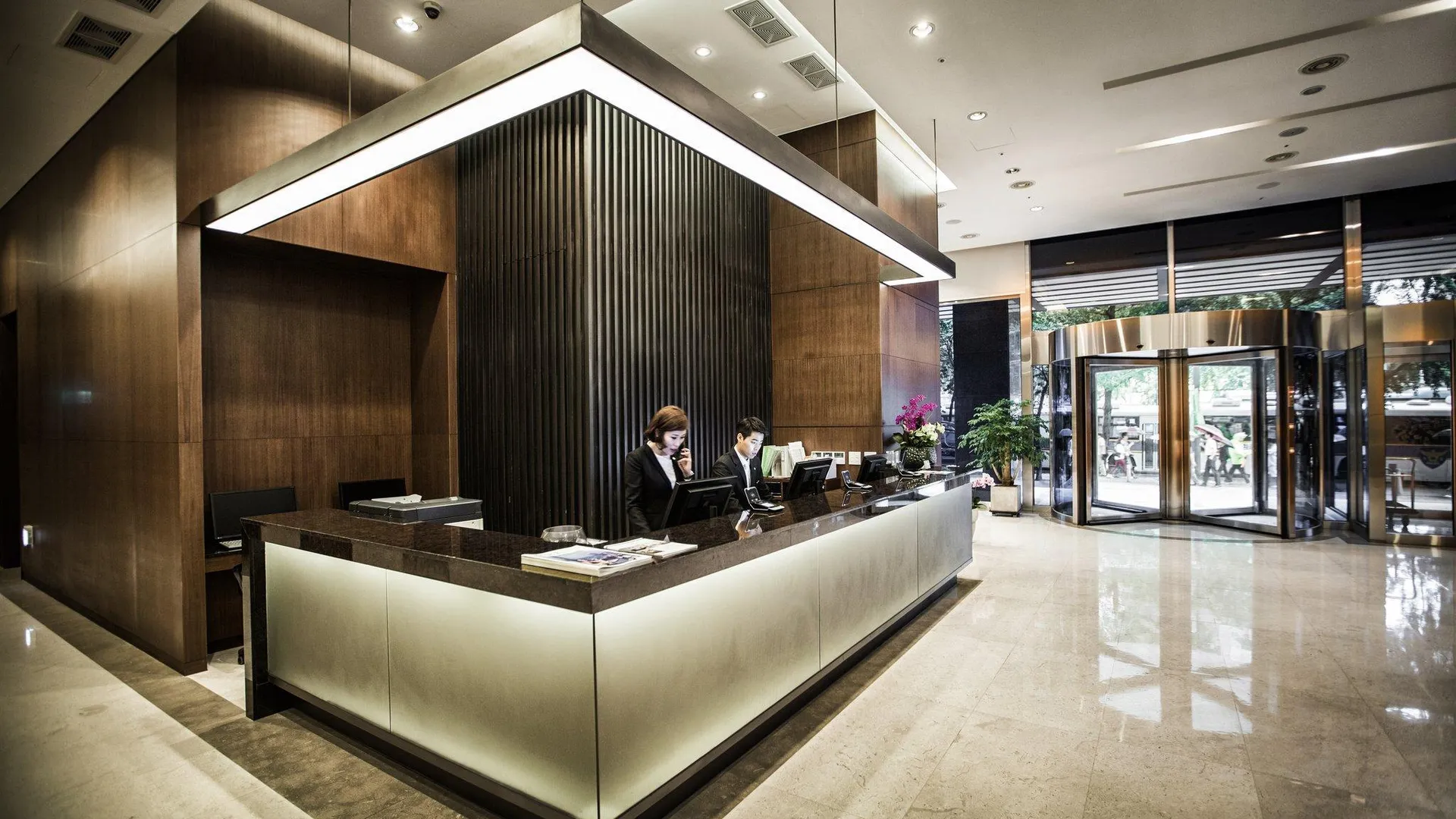 서울 프레이저 플레이스 남대문 서울 4성급 호텔 외관