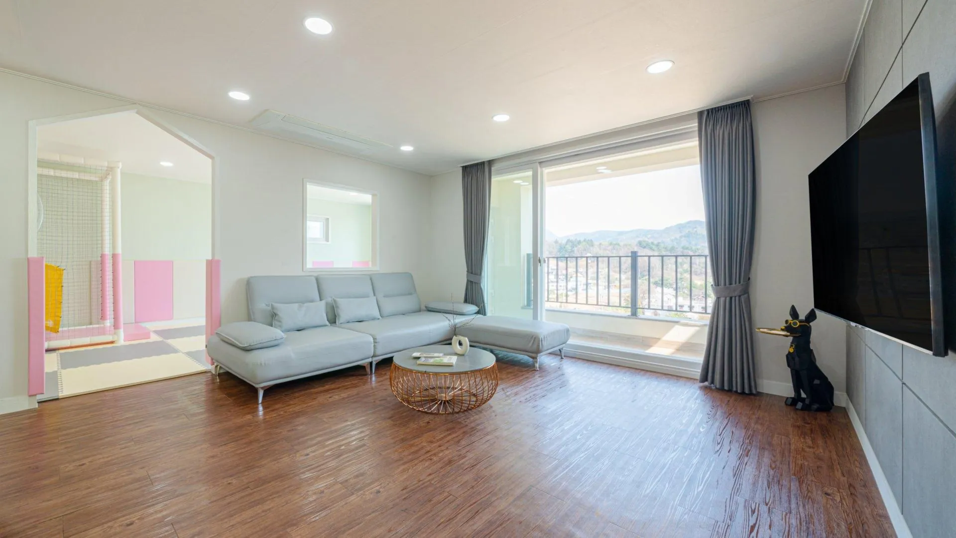 가평 가평 비버스스크린골프키즈풀빌라 2성급 게스트하우스 스위트룸