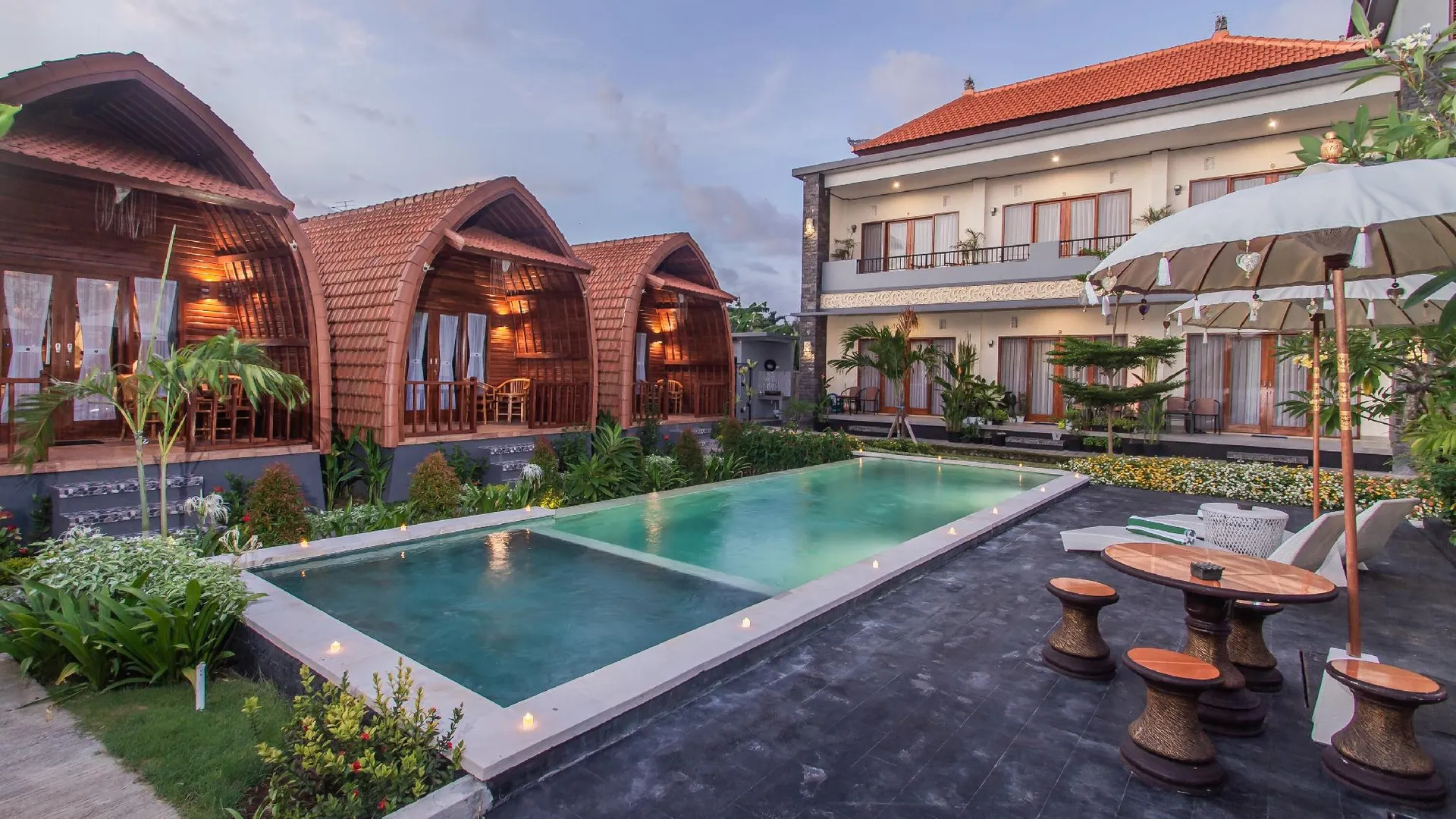 발리 마이라쿠 하우스 4성급 호텔 객실