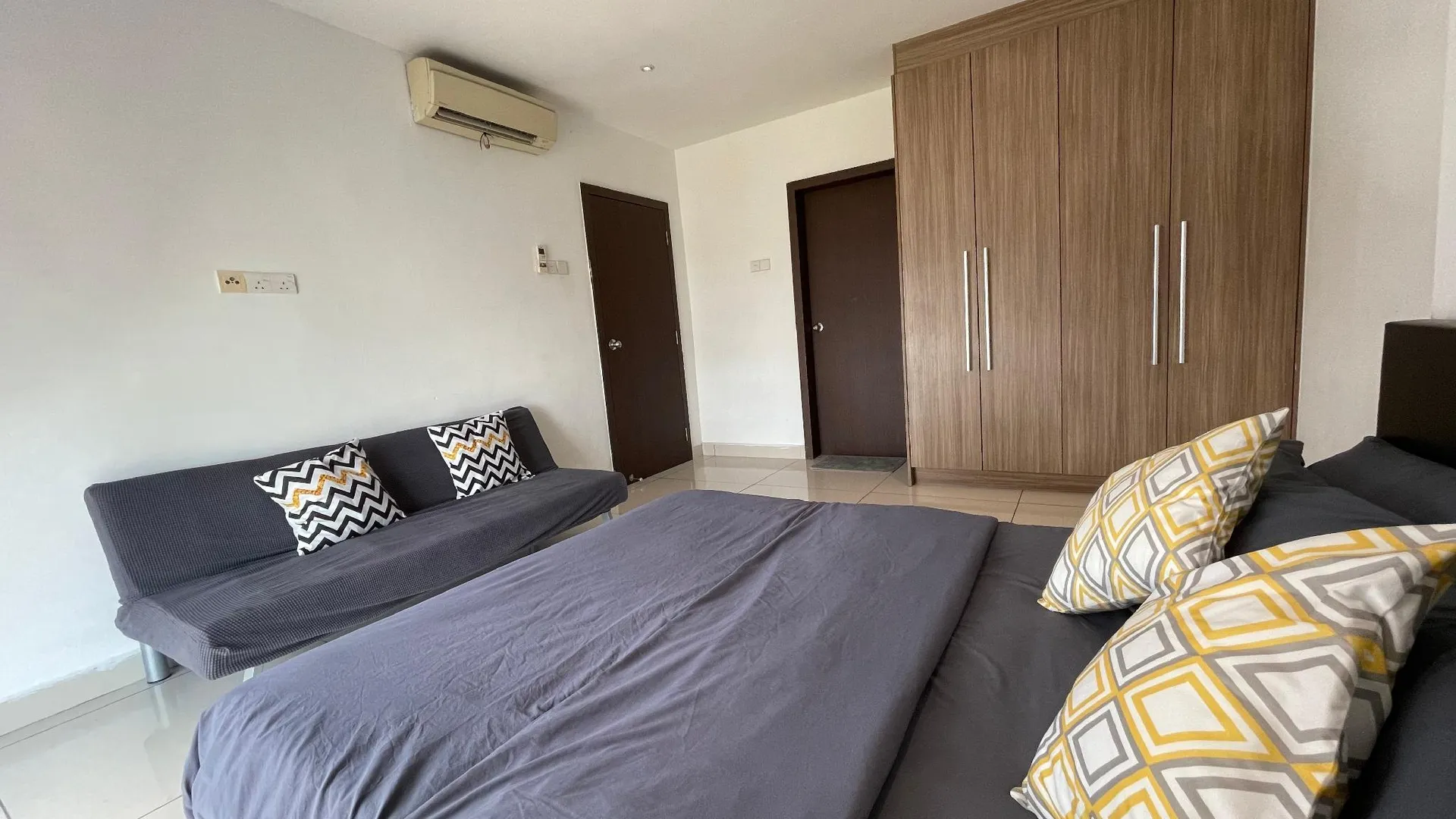 조호바루 / 조호르바루 조호바루 시내의 아파트먼트 (800m², 침실 2개, 프라이빗 욕실 2개) 4성급 싱글룸 객실