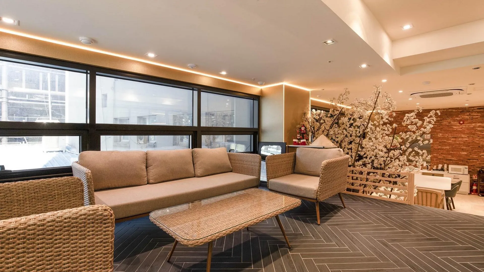 서울 서울역 라움169 호텔 로비