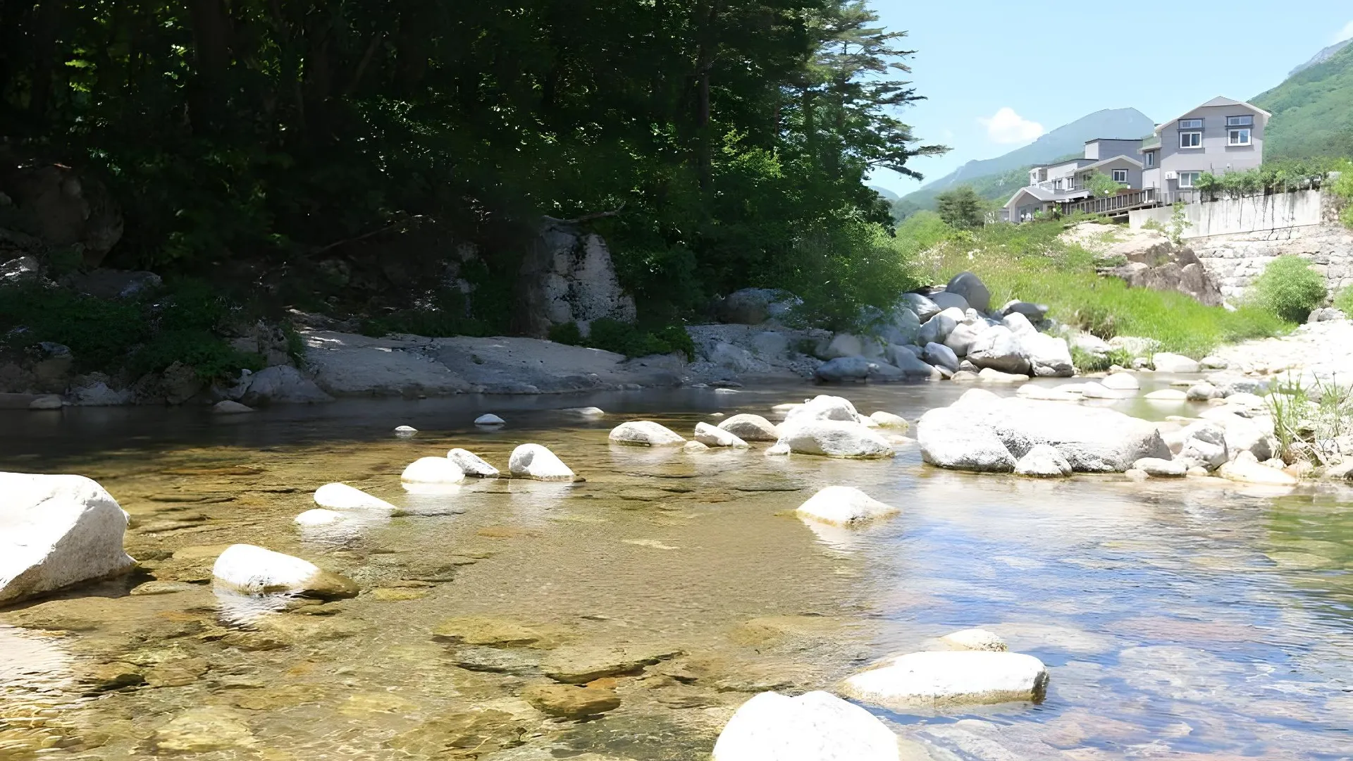 양양 광명 가족 펜션 2성급 게스트하우스 수영장