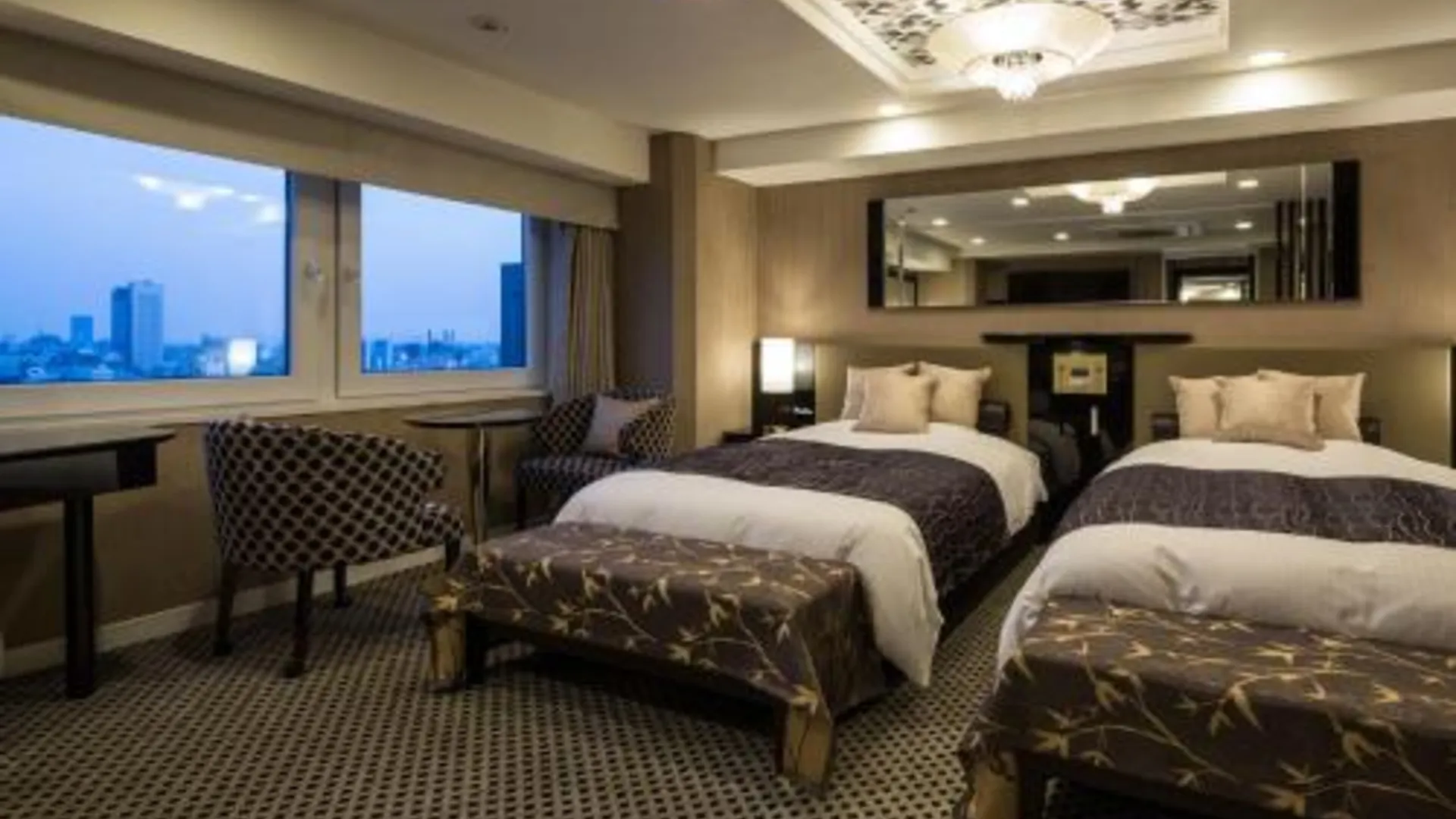 도쿄 / 동경 APA 호텔 앤 리조트 니시신주쿠-고초메-에키 타워 3성급 호텔 스위트룸