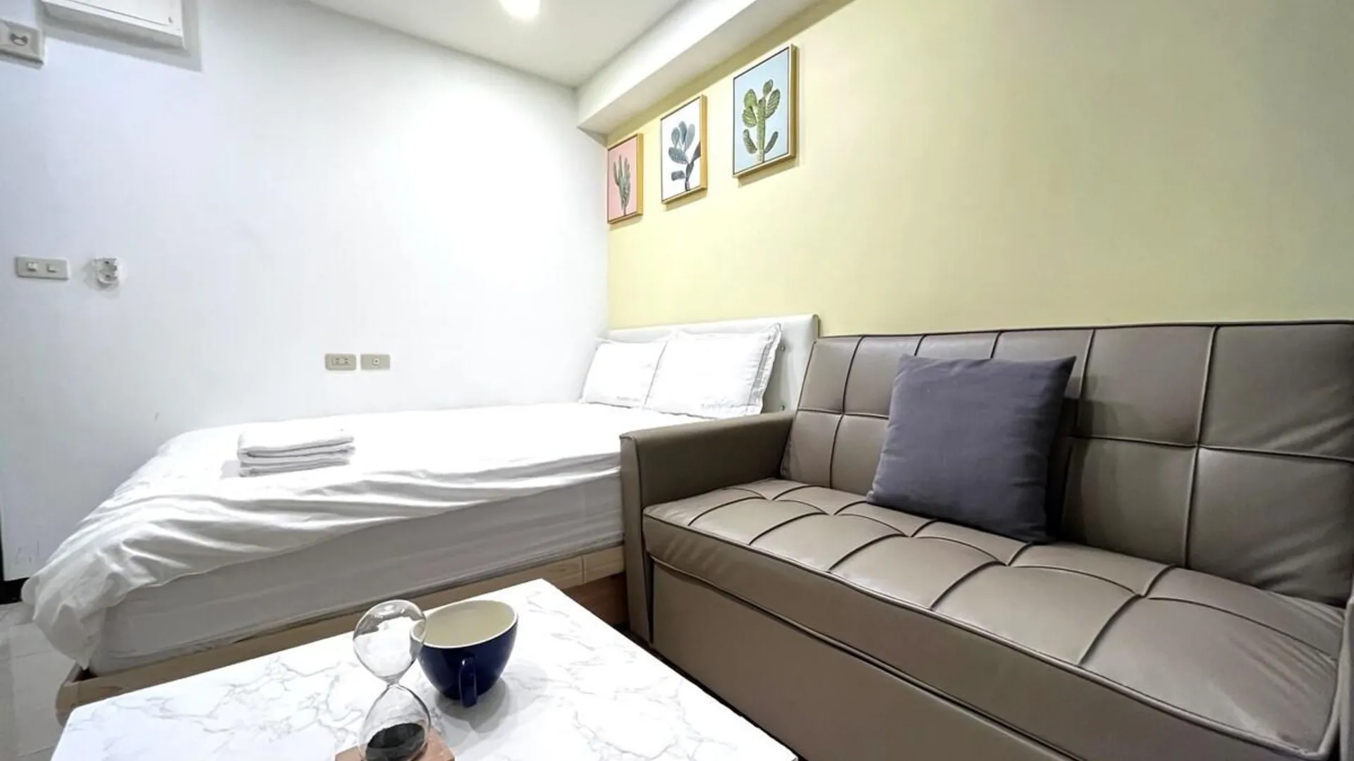 타이베이 A7 Metropolitan Middle: Instant MRT Access 2성급 게스트하우스 객실