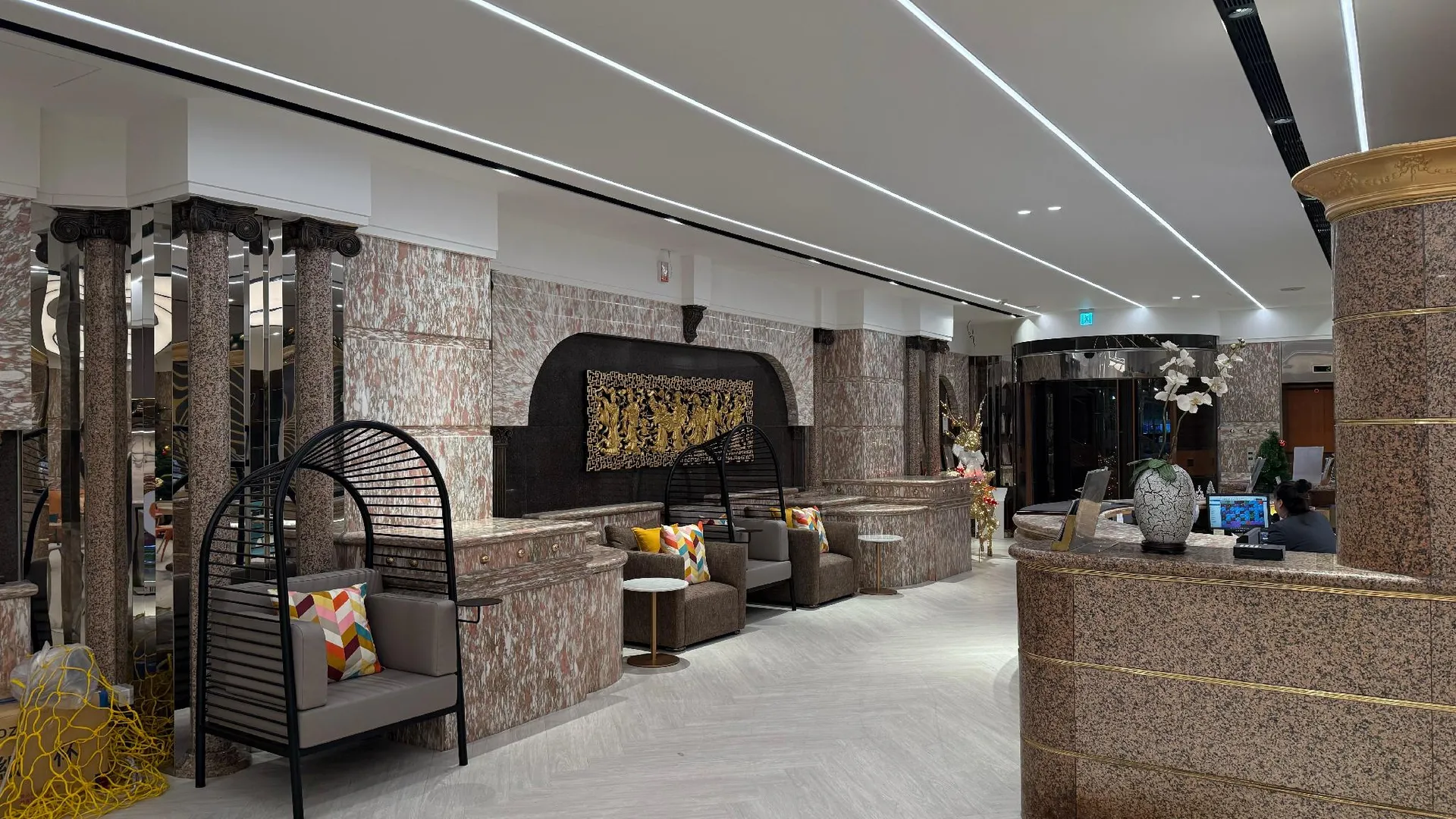 타이베이 차밍 시티 호텔 타이페이 3성급 호텔 부대시설