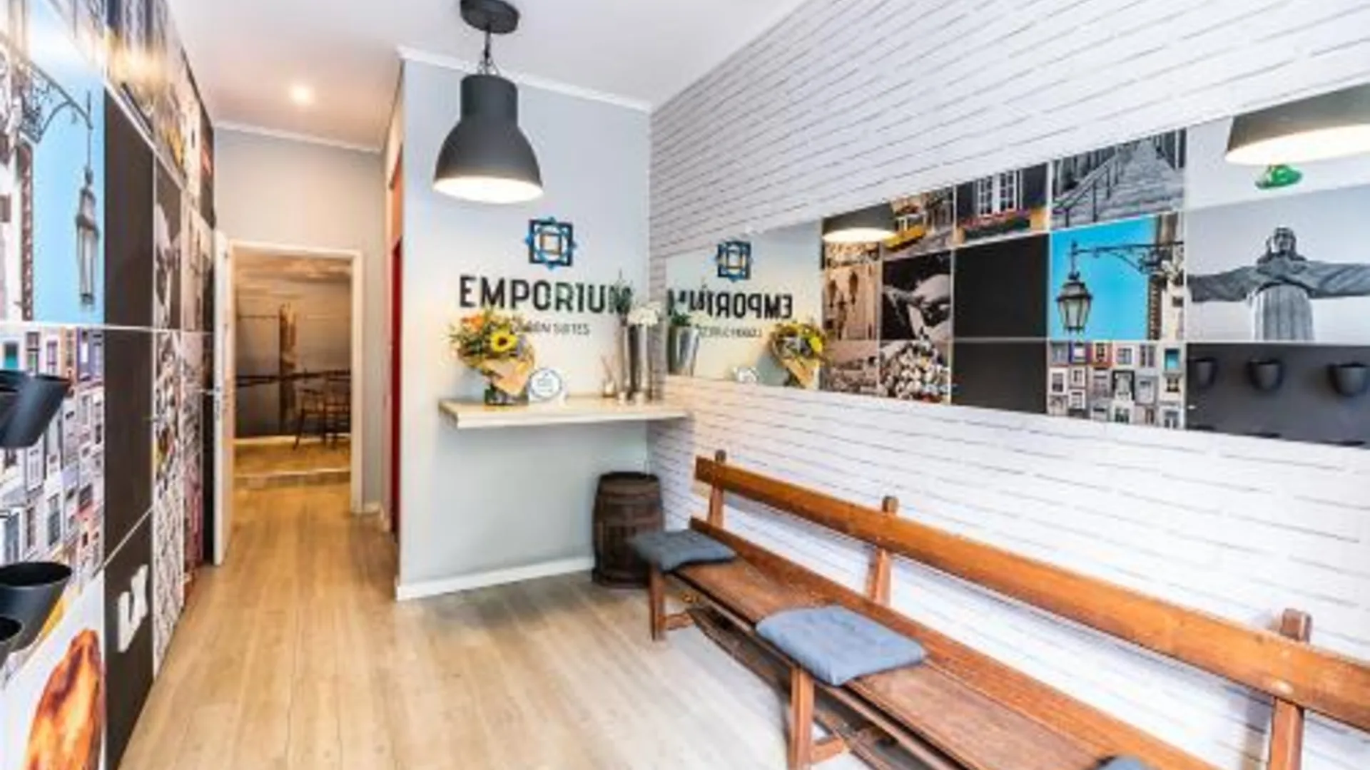 리스본 엠포리엄 리스본 스위트 4성급 호텔 수영장