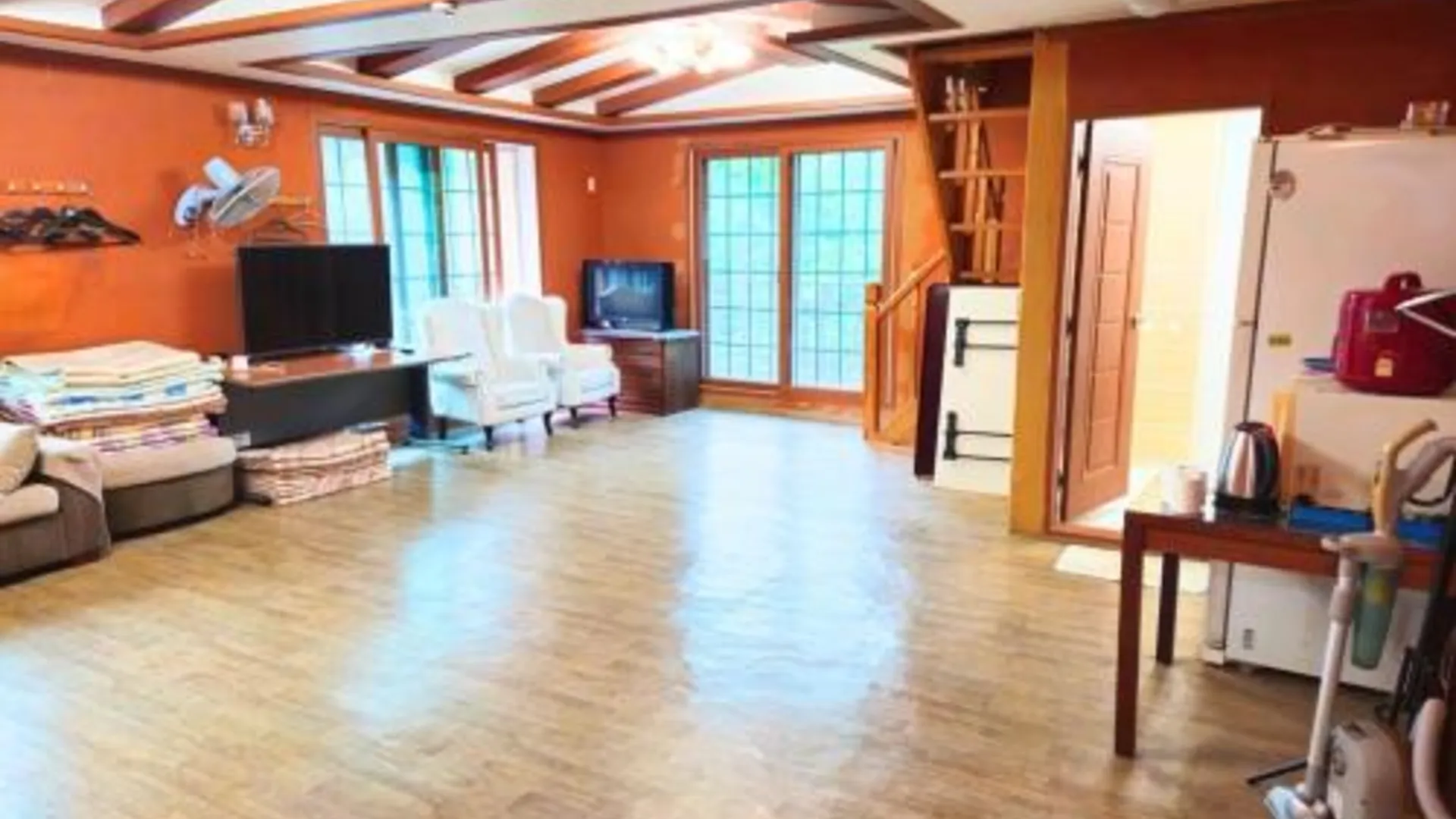 함양군 백무산장황토펜션 2성급 게스트하우스 스위트룸